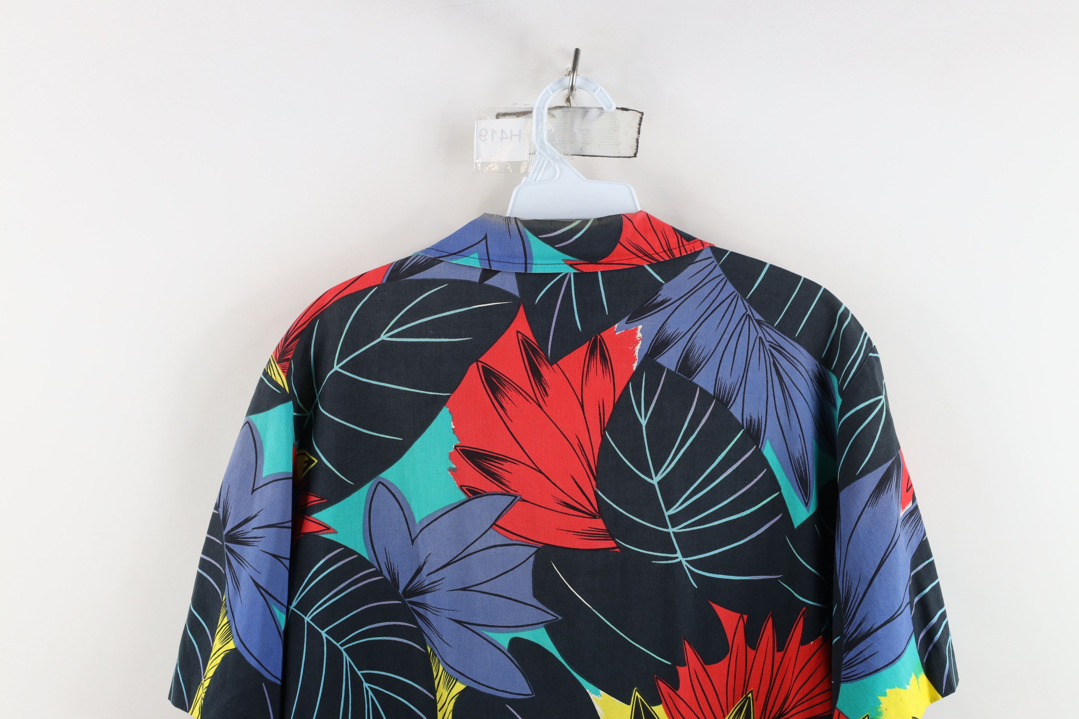 Vintage Vintage 60s 70s Streetwear Luau Camp Collar Button Shirt USA Size US M / EU 48-50 / 2 - 13 Thumbnail