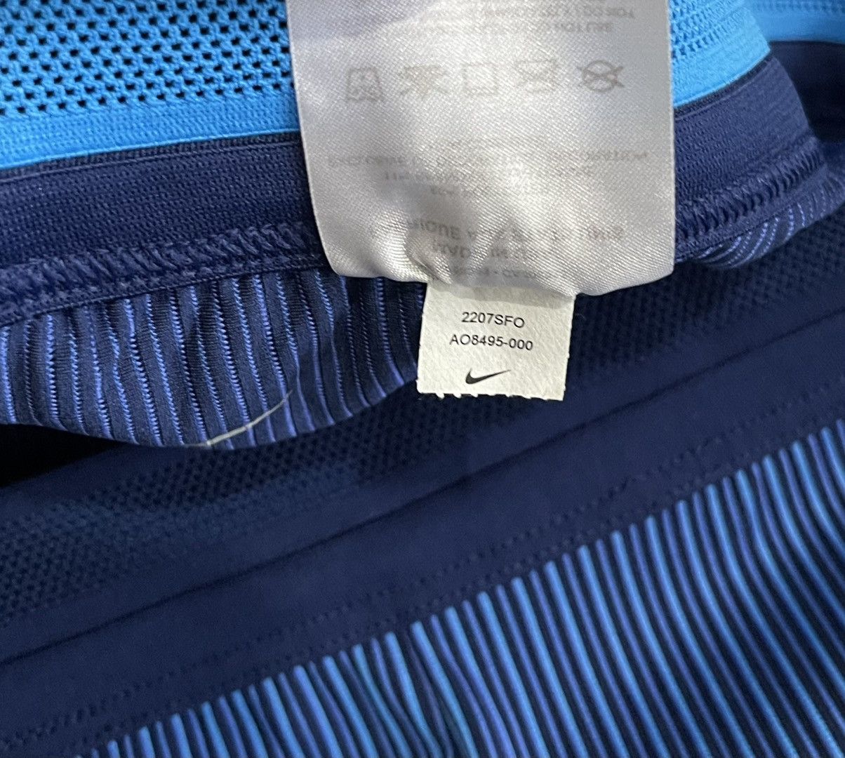 Nike New Nike Pro Elite Track & Field 3/4 Tights Blue USA Size 28" / US 6 / IT 42 - 6 Thumbnail
