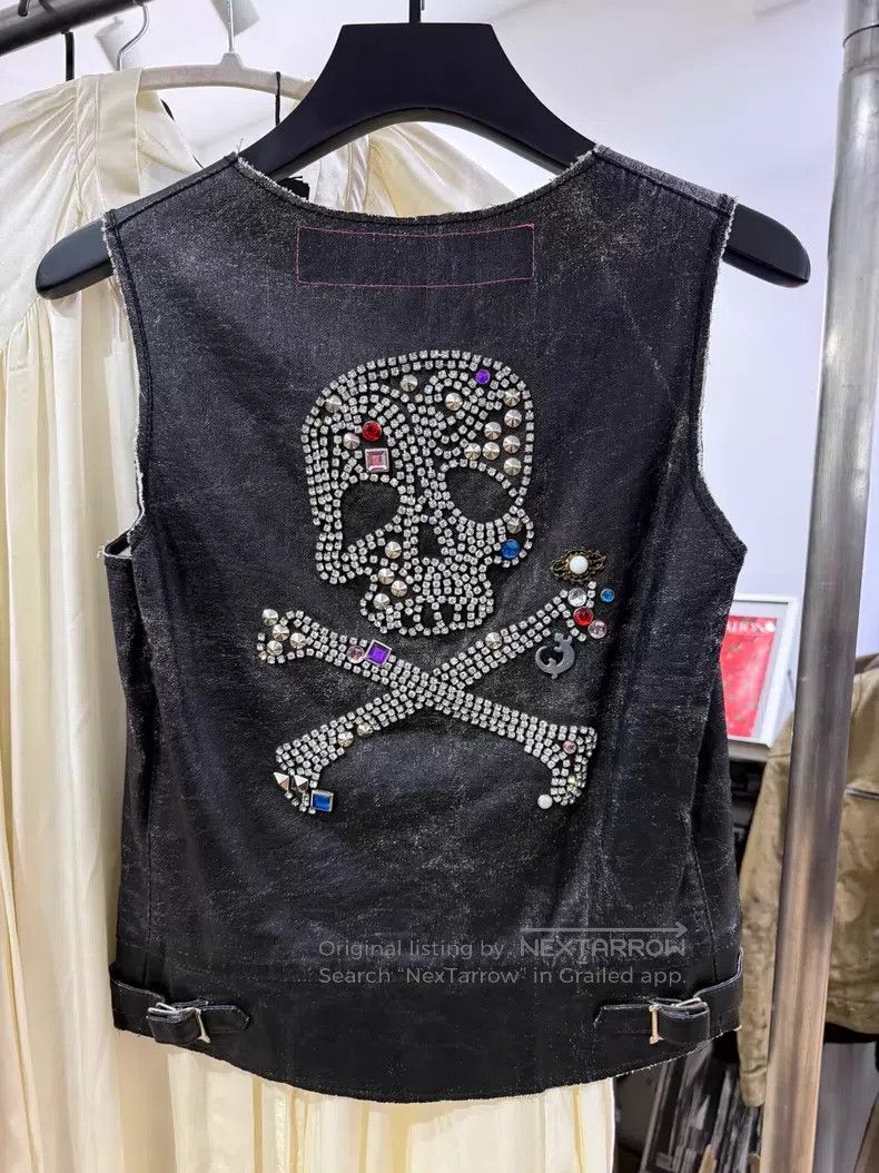 Junya Watanabe Junya Watanabe Punk Studs Vest Size S / US 4 / IT 40 - 1 Thumbnail
