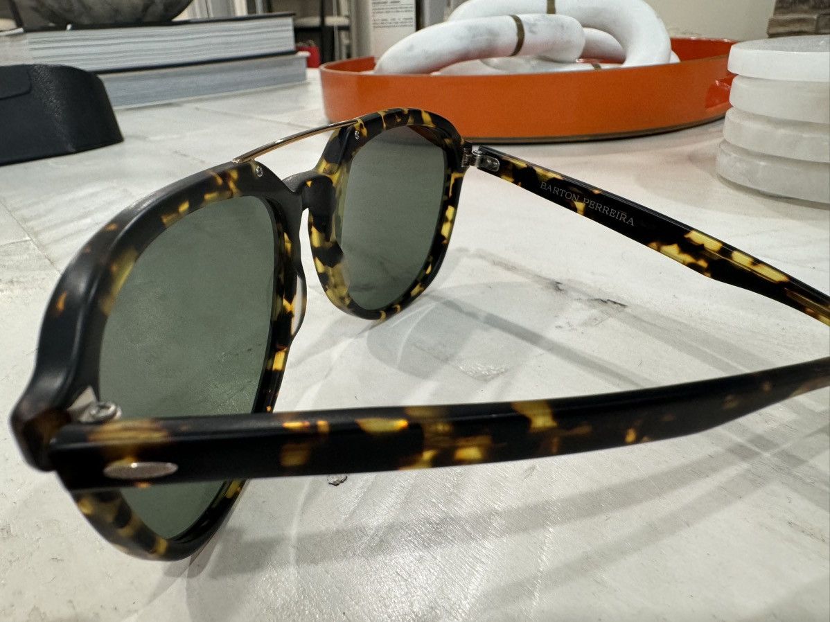 Barton Perreira Barton Perreira Bulger sunglasses Size ONE SIZE - 3 Thumbnail