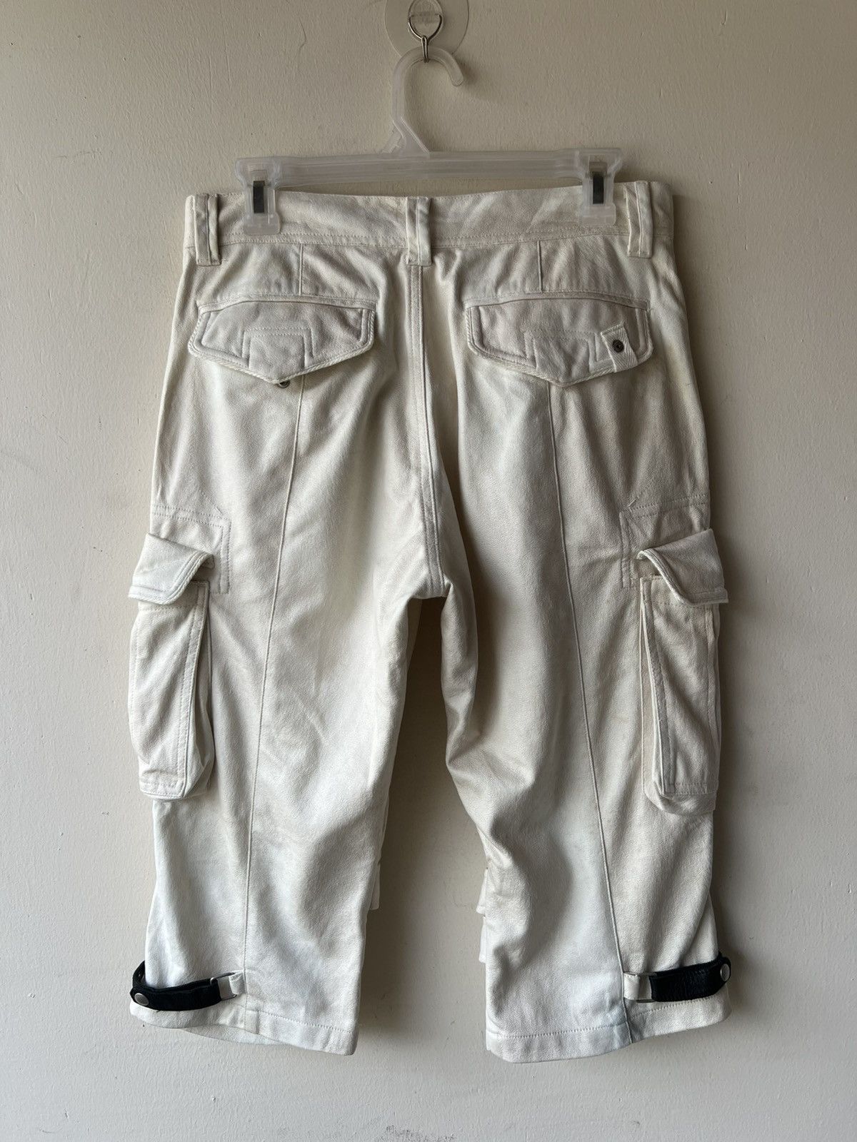 Tornado Mart Tornado Mart Gasmask Style 3 Quarter Cargo Trouser Pant Size US 29 - 15 Thumbnail