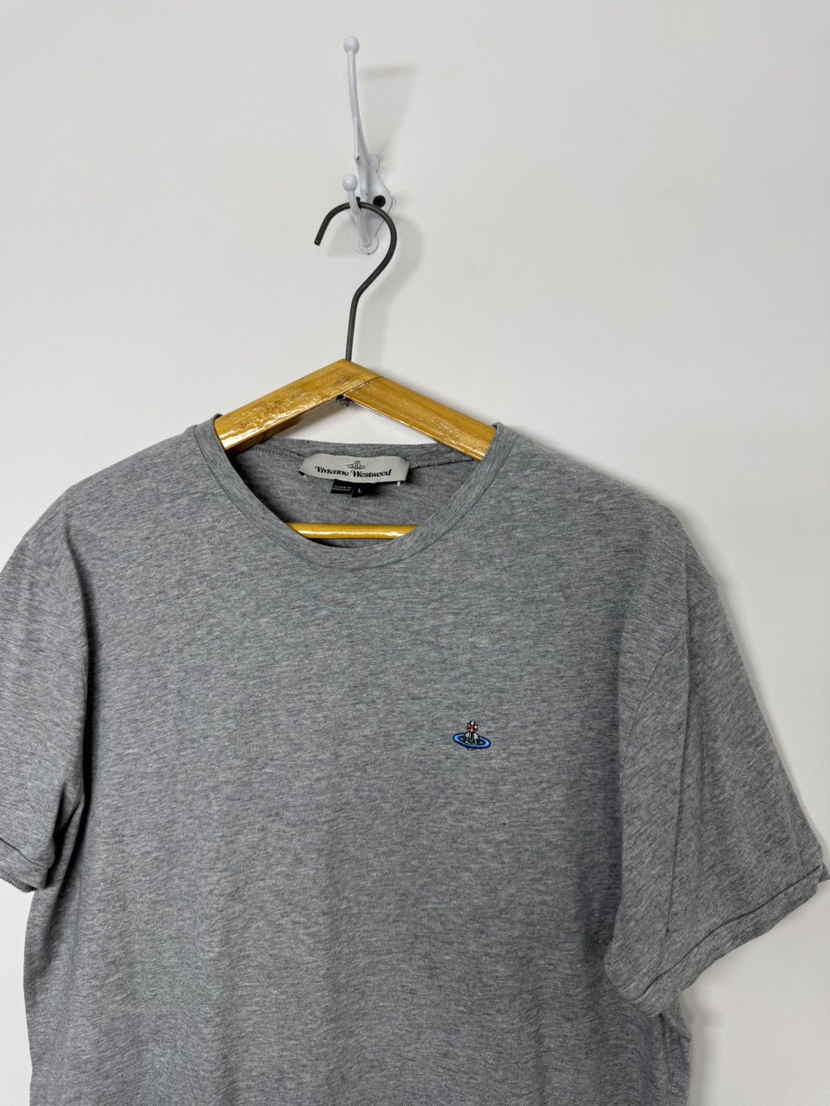 Vivienne Westwood Vintage Y2k Vivienne Westwood Luxury T-Shirt 00’s Size US L / EU 52-54 / 3 - 5 Thumbnail