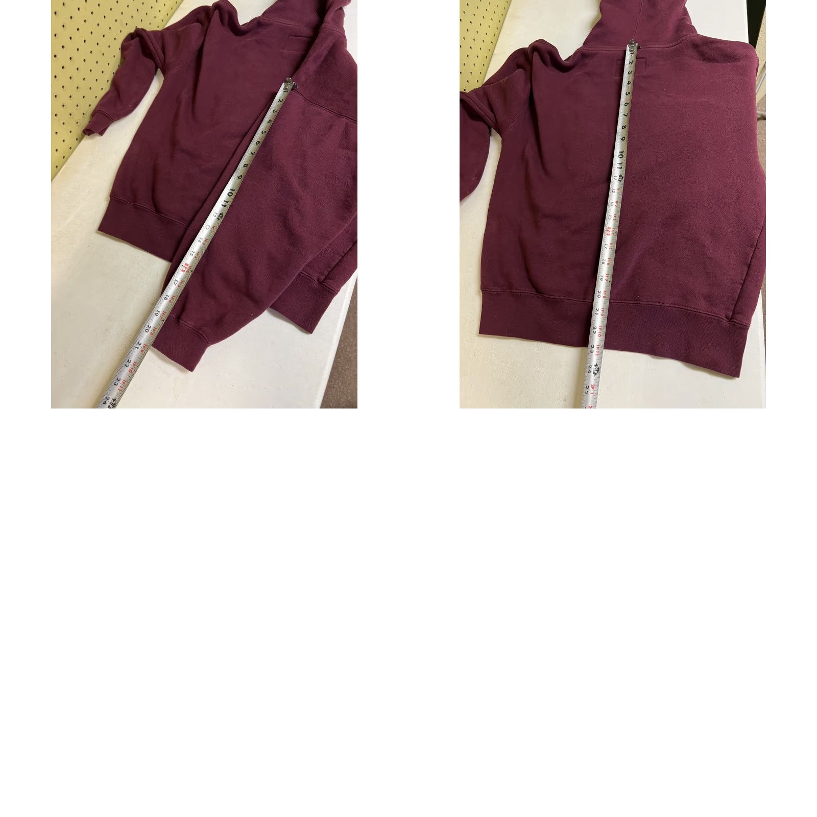 Vintage VINTAGE Sam Smith’s Boatyard NY Cooperstown Pullover Hoodie S Small Maroon Red Unisex Adults Cotton Blend Size US S / EU 44-46 / 1 - 8 Thumbnail