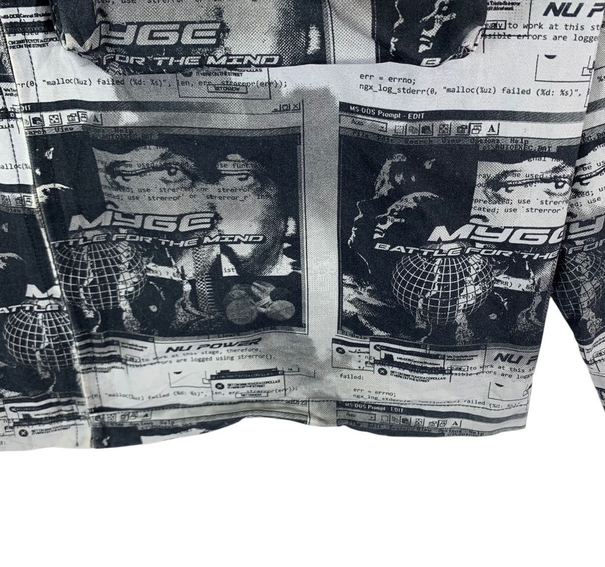 Vintage × Welcome Skateboards VINTAGE MYGREATECLAT SKATEBOARD FULL PRINTED JACKET Size US S / EU 44-46 / 1 - 7 Thumbnail