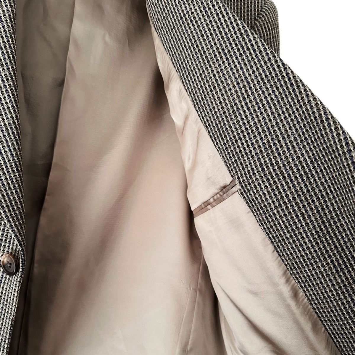Givenchy Givenchy Monsieur Vintage Silk Sports Coat Suit Jacket XL Size 46R - 3 Thumbnail