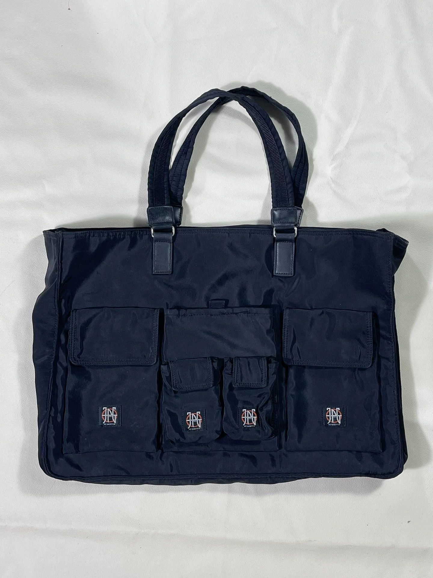 Jean Paul Gaultier Jean Paul Gaultier Early Balloon Parachute Handbag Size ONE SIZE - 1 Thumbnail