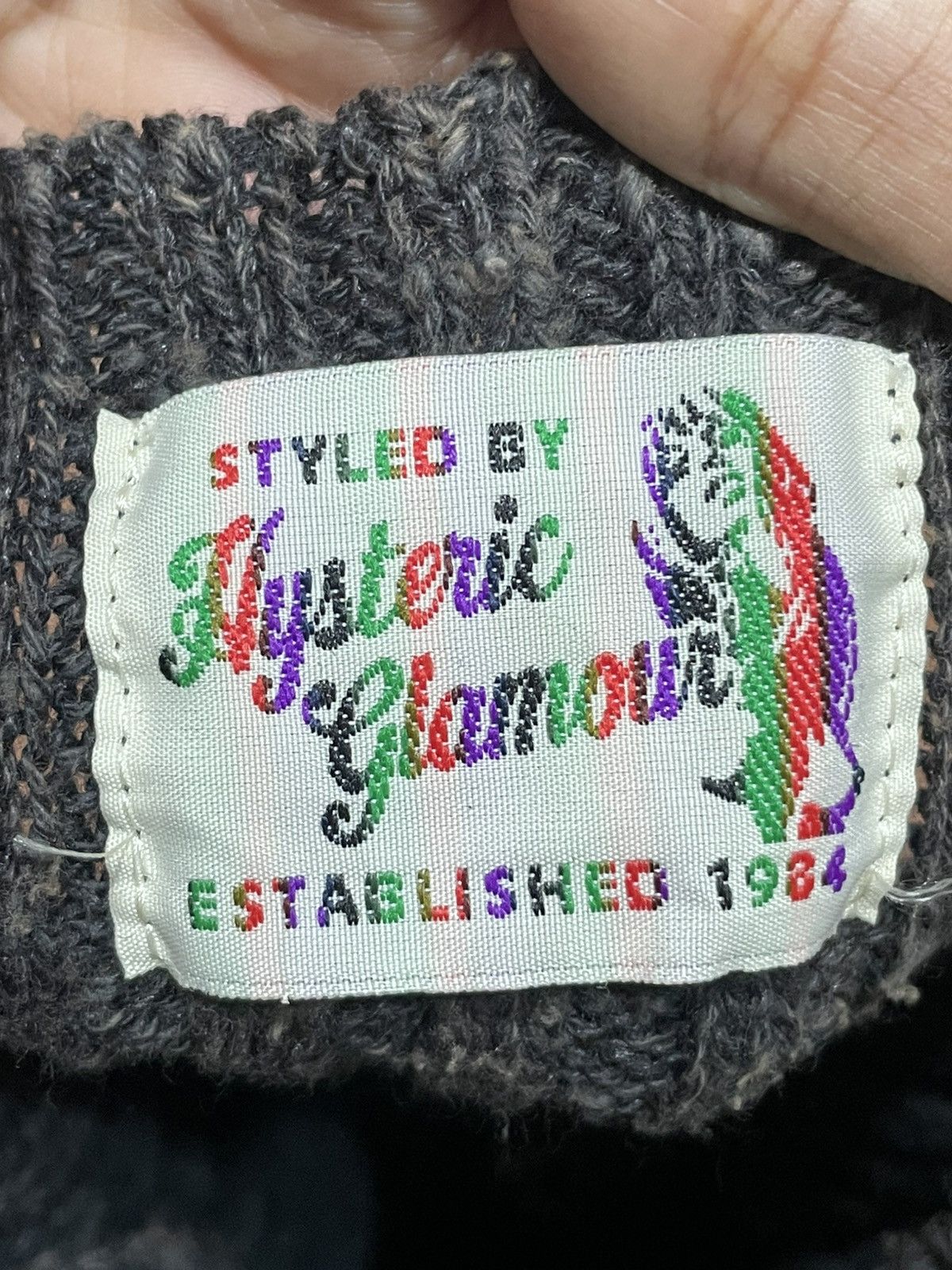Hysteric Glamour Hysteric Glamour Warren Scott Beanie Hat Size ONE SIZE - 7 Thumbnail