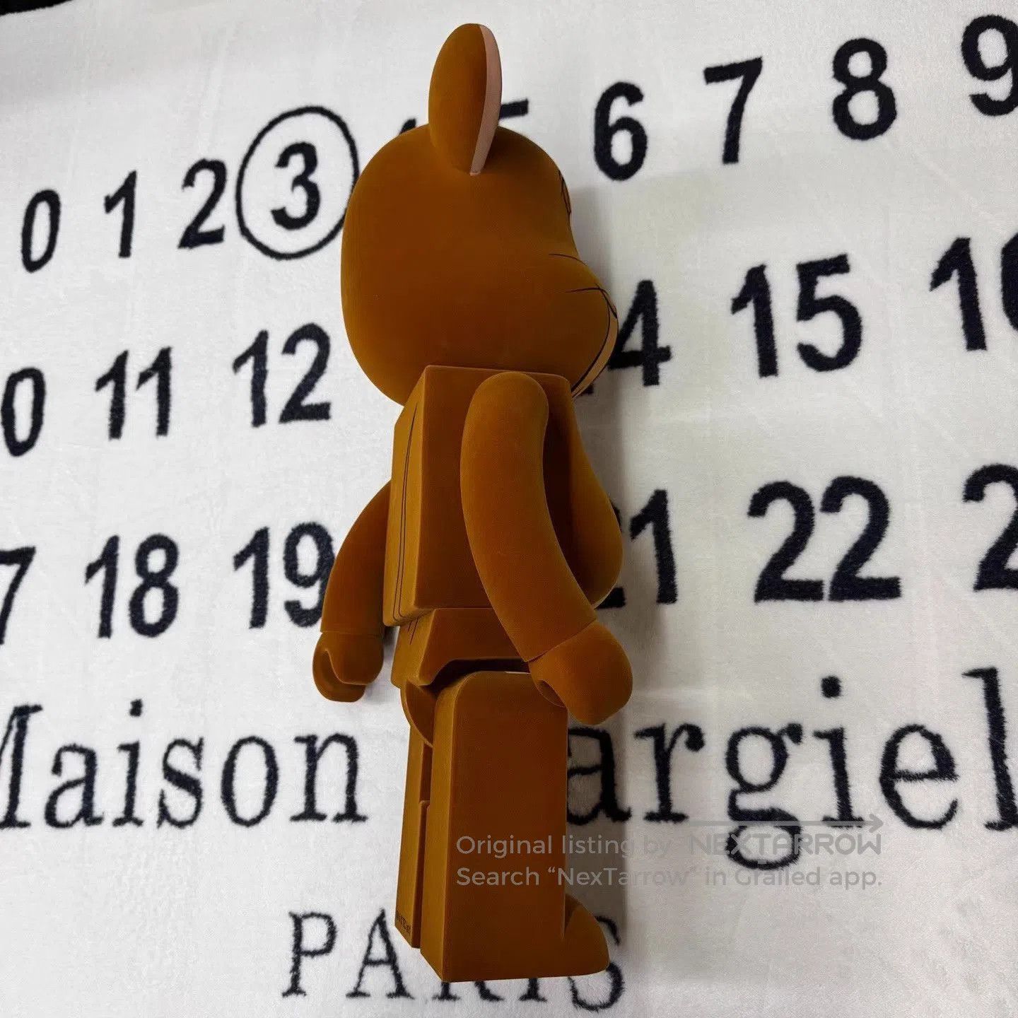 Medicom Toy Brown Mouse Character Collectible Figure. Size ONE SIZE - 5 Thumbnail