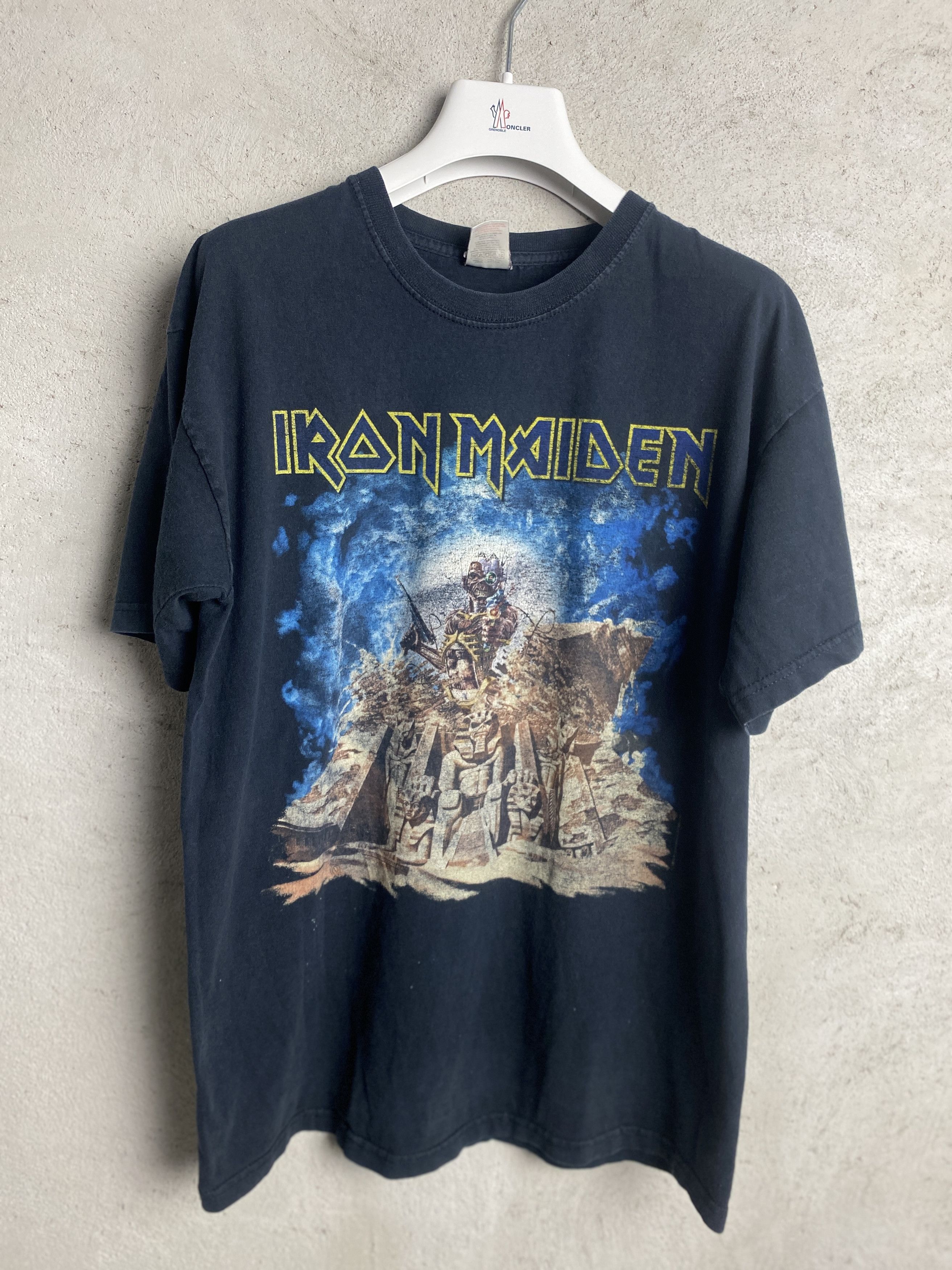 Iron Maiden Iron Maiden 2008 t-shirt tee tour vintage y2k opium rock Size US M / EU 48-50 / 2 - 1 Thumbnail