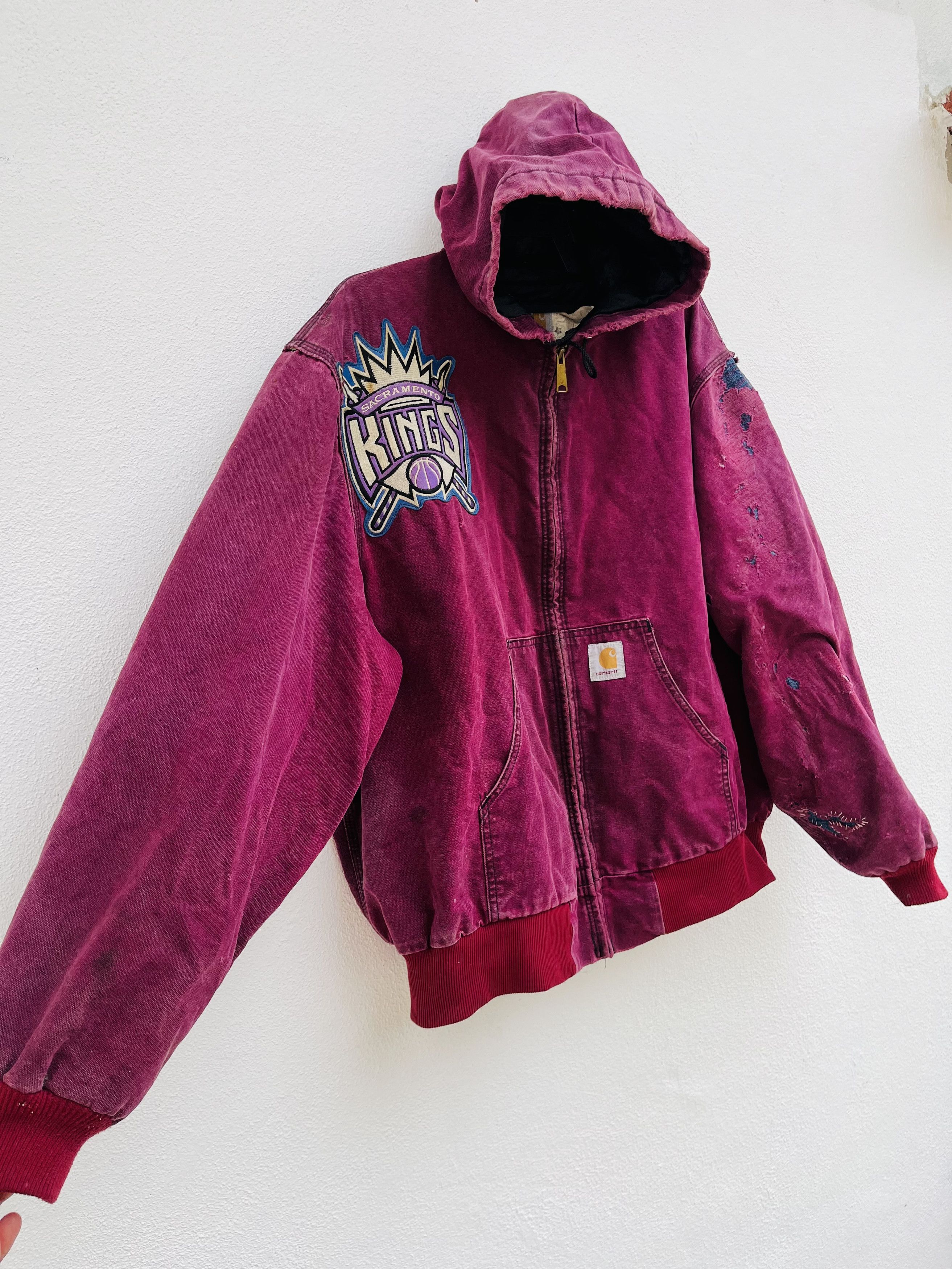 Carhartt Vintage Carhatt Custom Patches Streetwear Fashion Style Size US XL / EU 56 / 4 - 5 Thumbnail