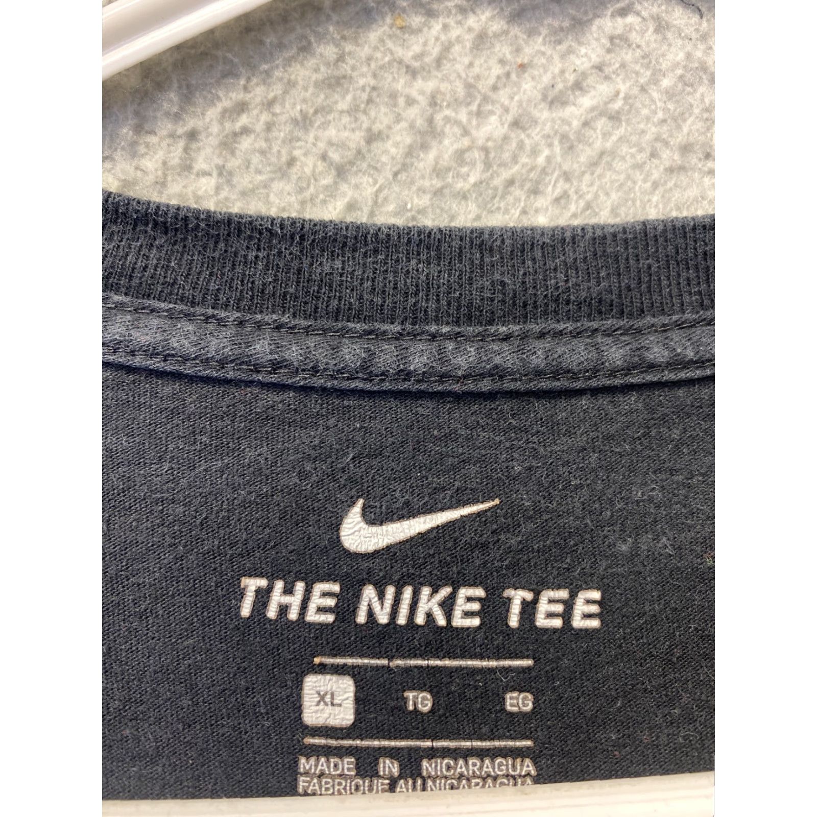 Nike Nike Worldwide Globe Men's T-Shirt XL Black Casual Athletic Short Sleeve Logo 90s Style Size US XL / EU 56 / 4 - 3 Thumbnail