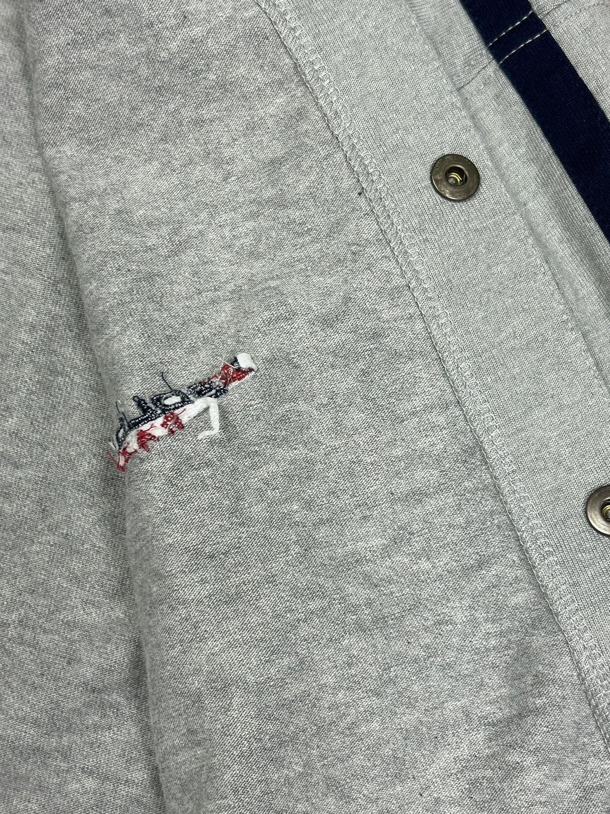 Polo Ralph Lauren × Vintage Vintage Polo Sport Embroidered Bomber Jacket Size US XL / EU 56 / 4 - 15 Thumbnail