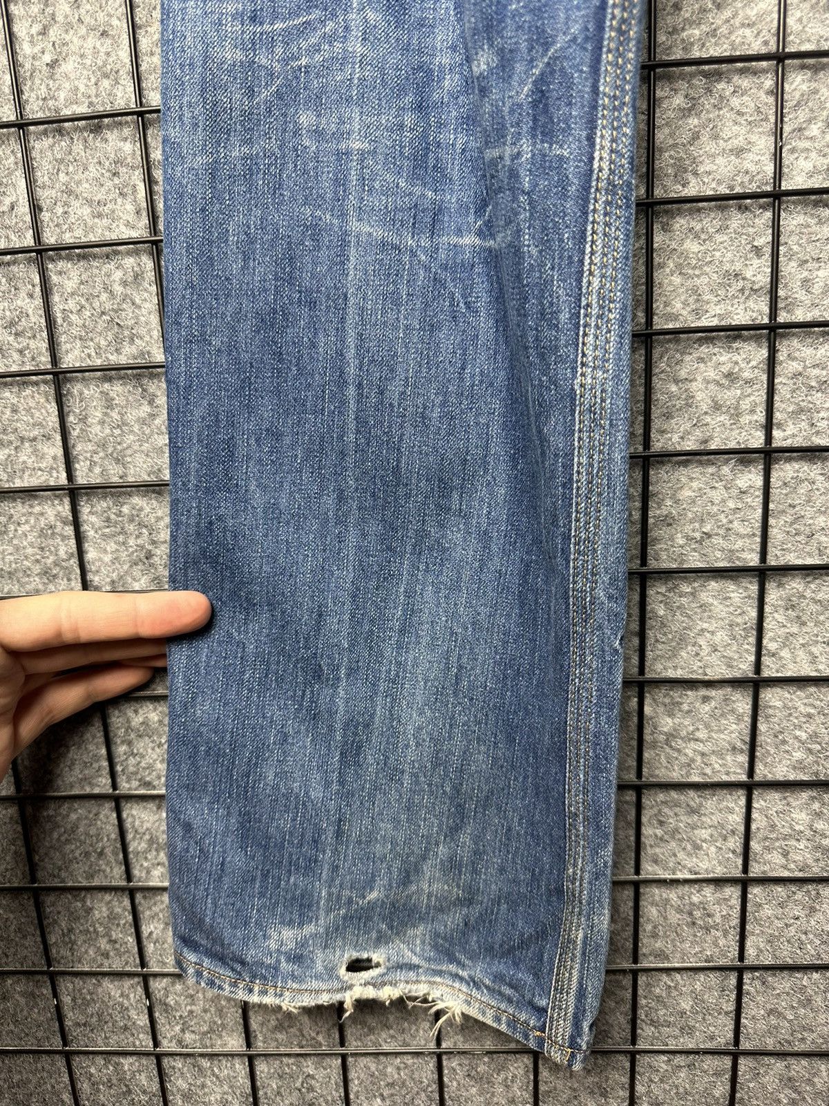 G-Star G Star Raw New Radar Tapered Distressed Jeans Size 34 Size US 34 / EU 50 - 5 Thumbnail