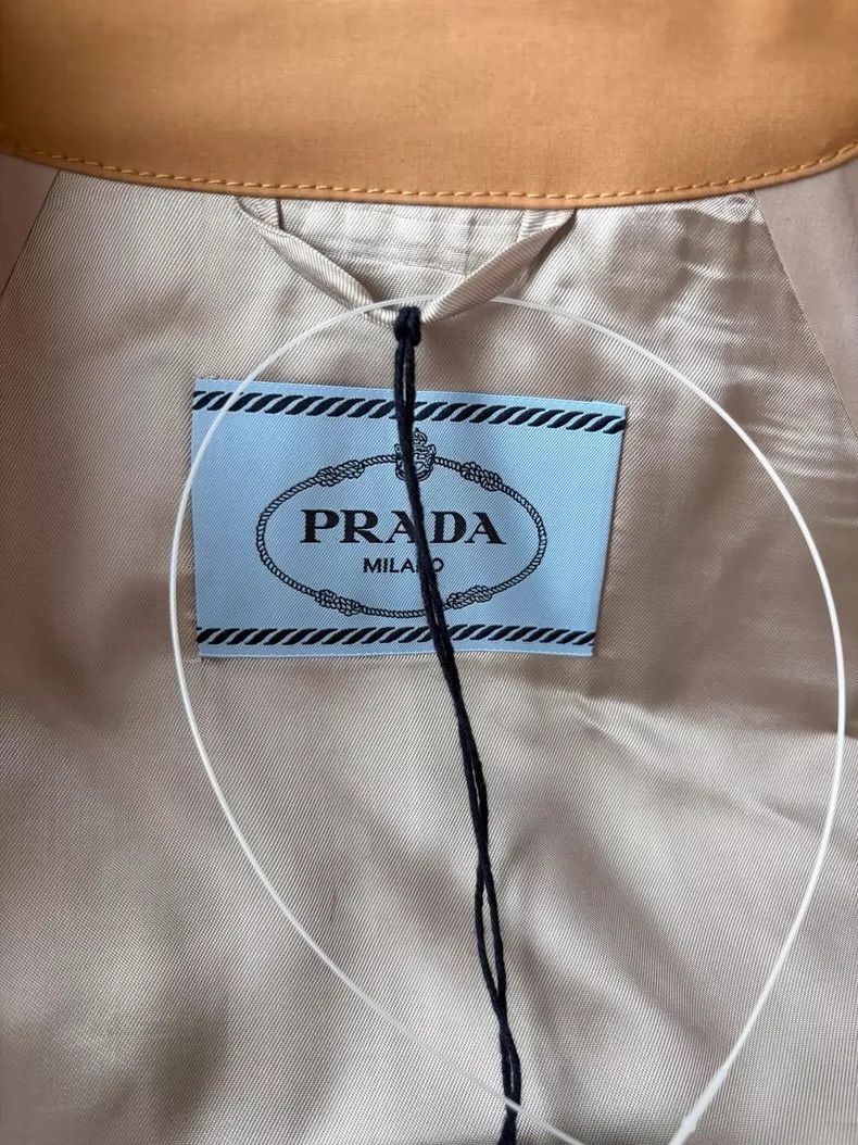Prada Prada Pink velvet collar stitching A-shaped version medium Size XS / US 0-2 / IT 36-38 - 5 Thumbnail