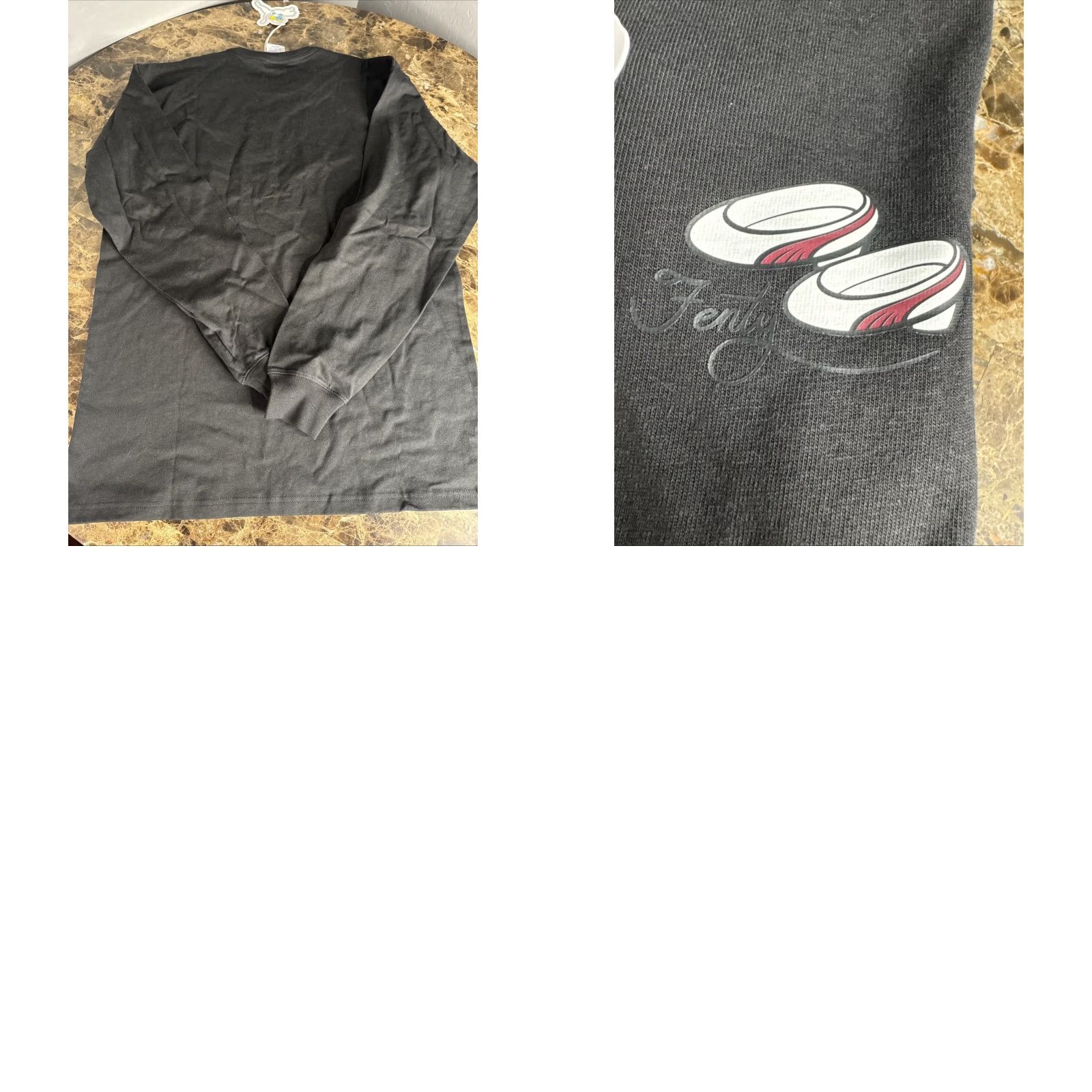 Puma Puma x Fenty x Smurfs Long Sleeve T Shirt Tee Men’s XS New W Tags Black Size XS Mens Tee Size US XS / EU 42 / 0 - 8 Thumbnail