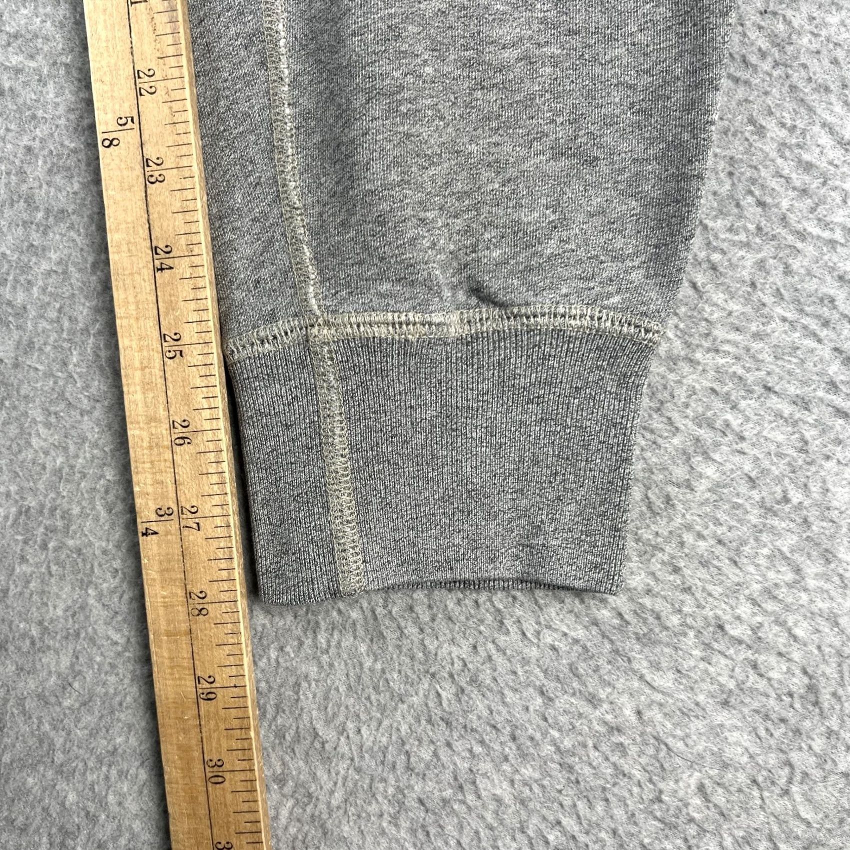 Todd Snyder Todd Snyder x Champion Jogger Sweatpants Mens Small Grey Fleece Drawstring Size US 29 - 7 Thumbnail