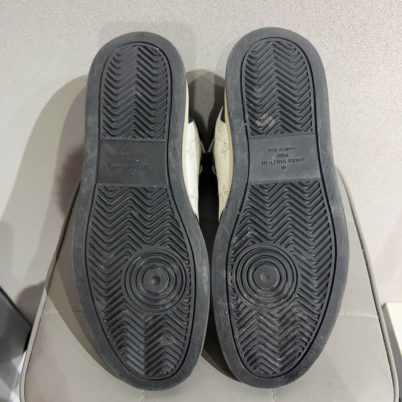 Louis Vuitton Louis Vuitton Rivoli Stylish High-Top Sneakers - Size US 8.5 / EU 41-42 - 4 Thumbnail
