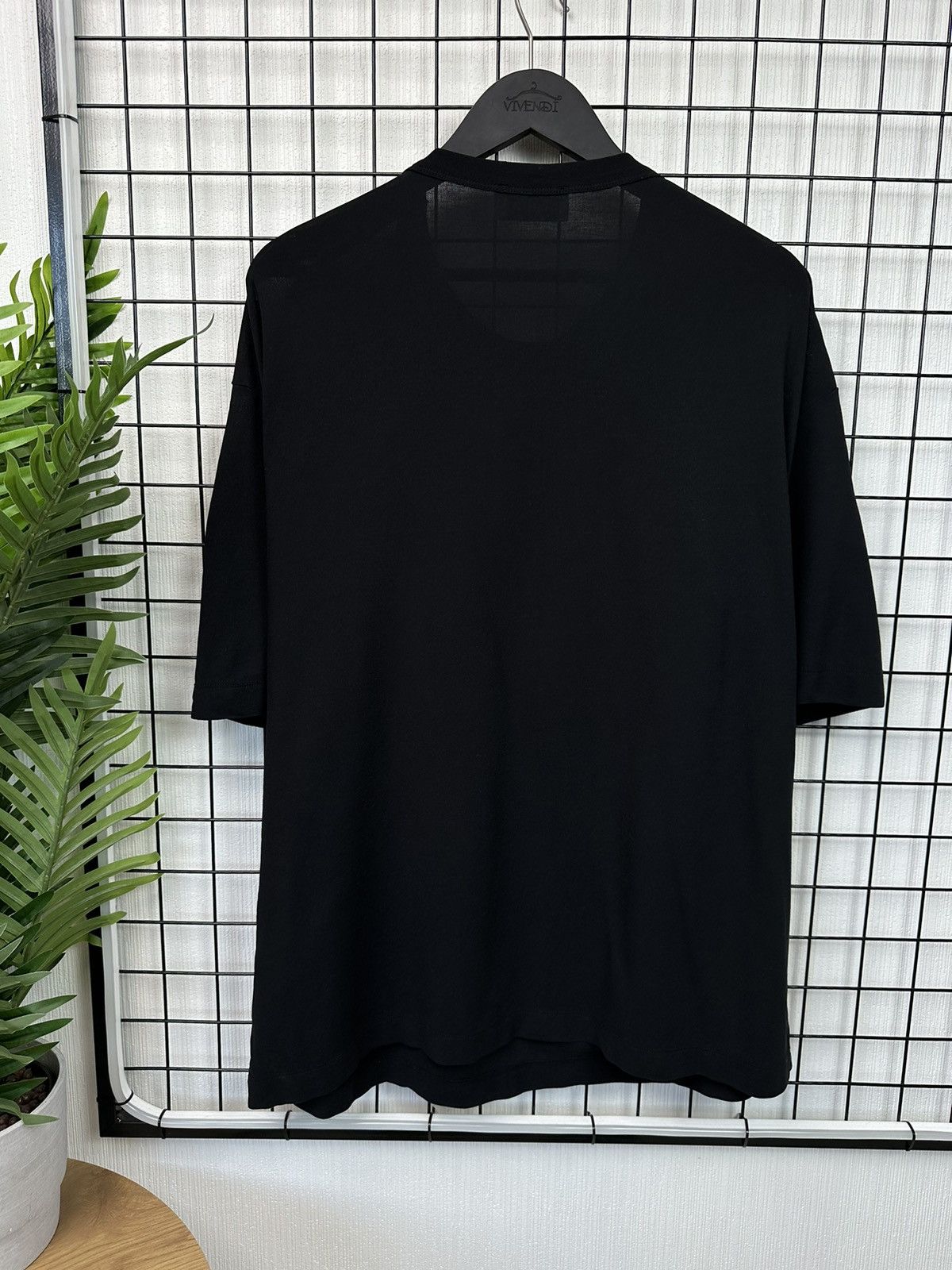 Etudes Etudes Paris Museum Tee Men Black Oversized made in Portugal Size US M / EU 48-50 / 2 - 12 Thumbnail