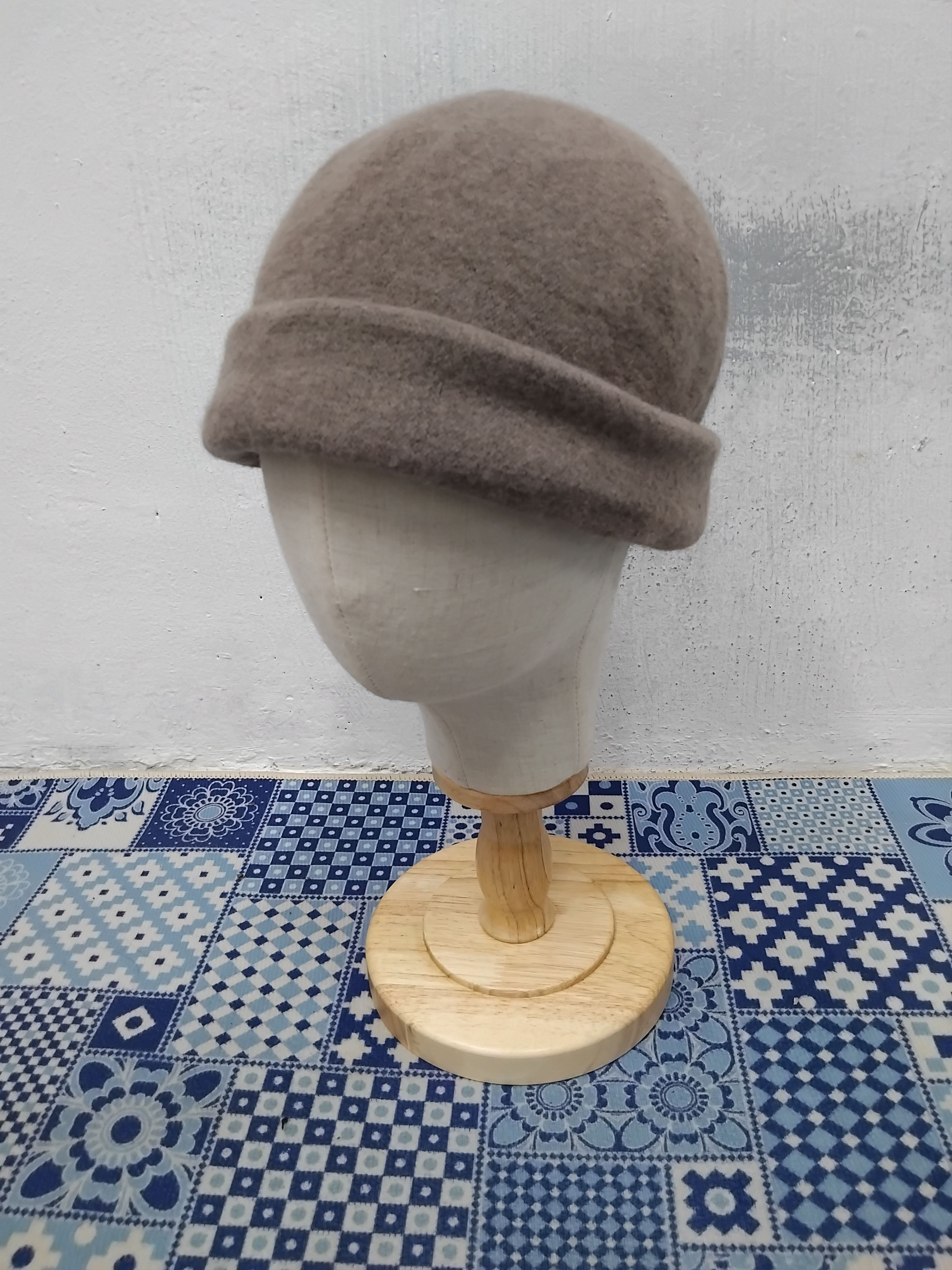 Japanese Brand 💥Kobe jeunesse Japanese brand brown hat Size ONE SIZE - 4 Thumbnail