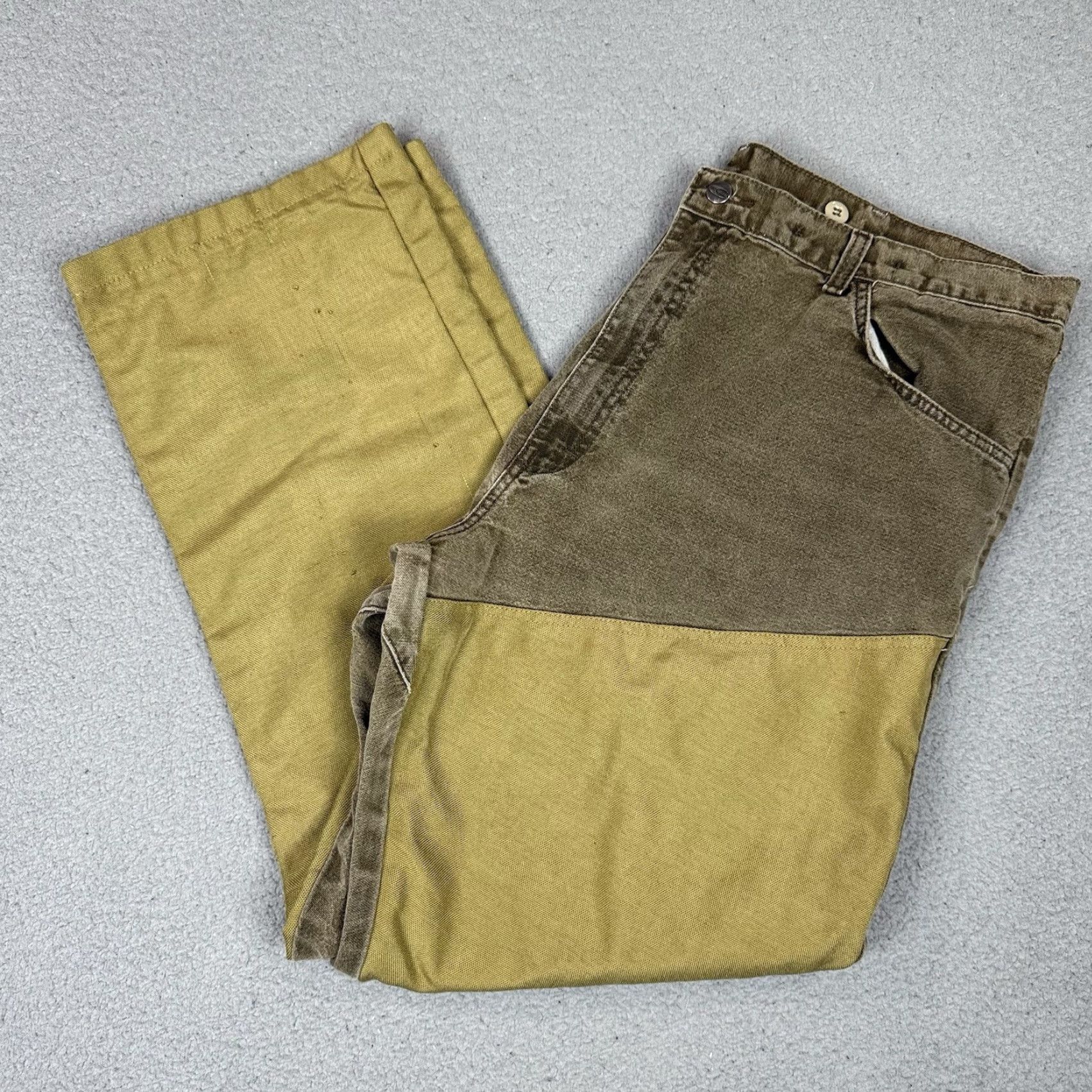 Wrangler Wrangler Pro Gear Jeans Mens 42x32 Brown Upland Outdoor Pants Casual Jeans ProGear Wrangler Mens 42x32 Brown Upland Outdoor Pants Size US 42 / EU 58 - 2 Thumbnail