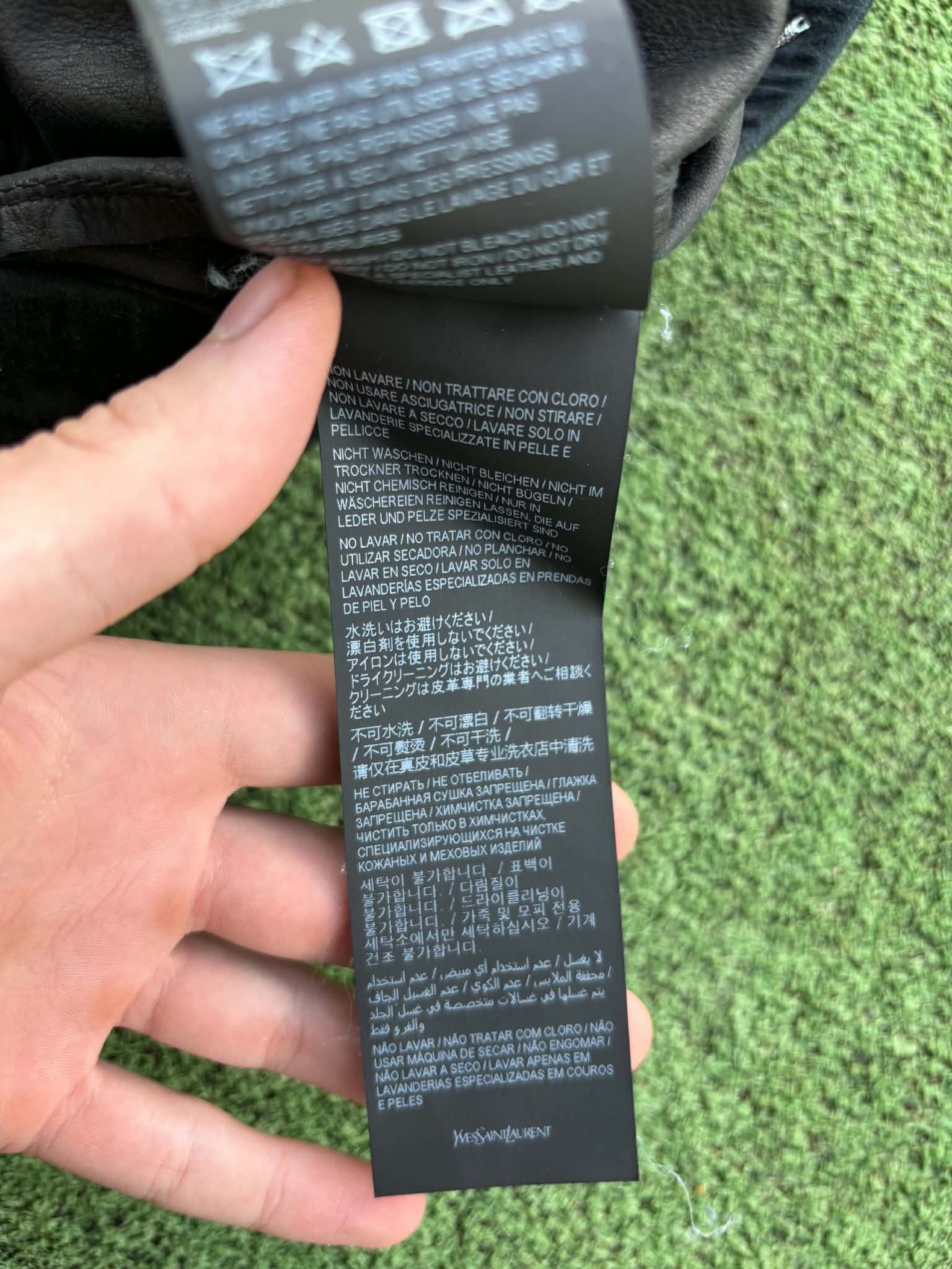 Saint Laurent Paris Saint Laurent Paris Trackpants with Zippers Season 2021 Size US 32 / EU 48 - 8 Thumbnail
