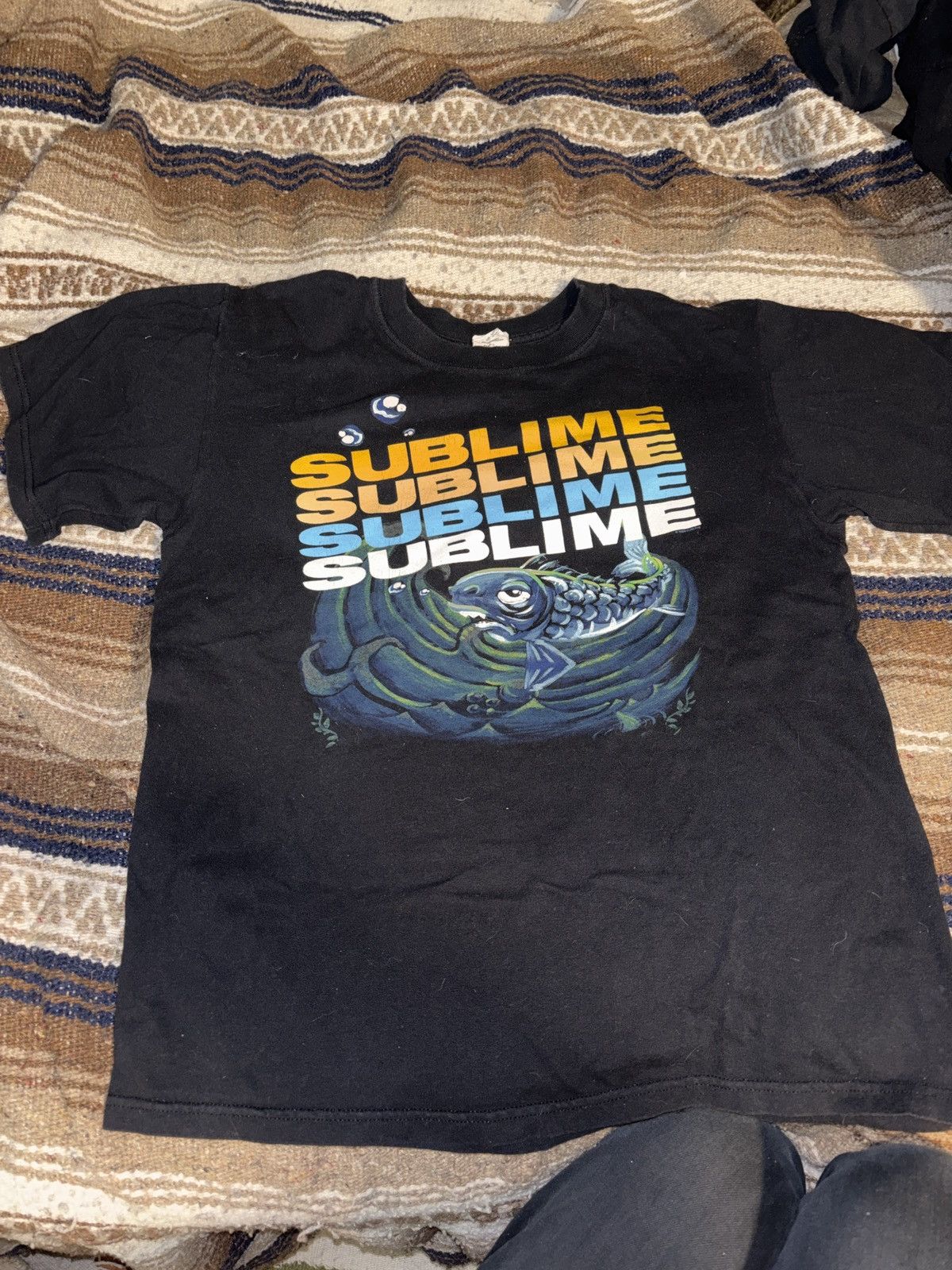 Anvil Rare sublime fish shirt. 2008 Size US M / EU 48-50 / 2 - 1 Thumbnail