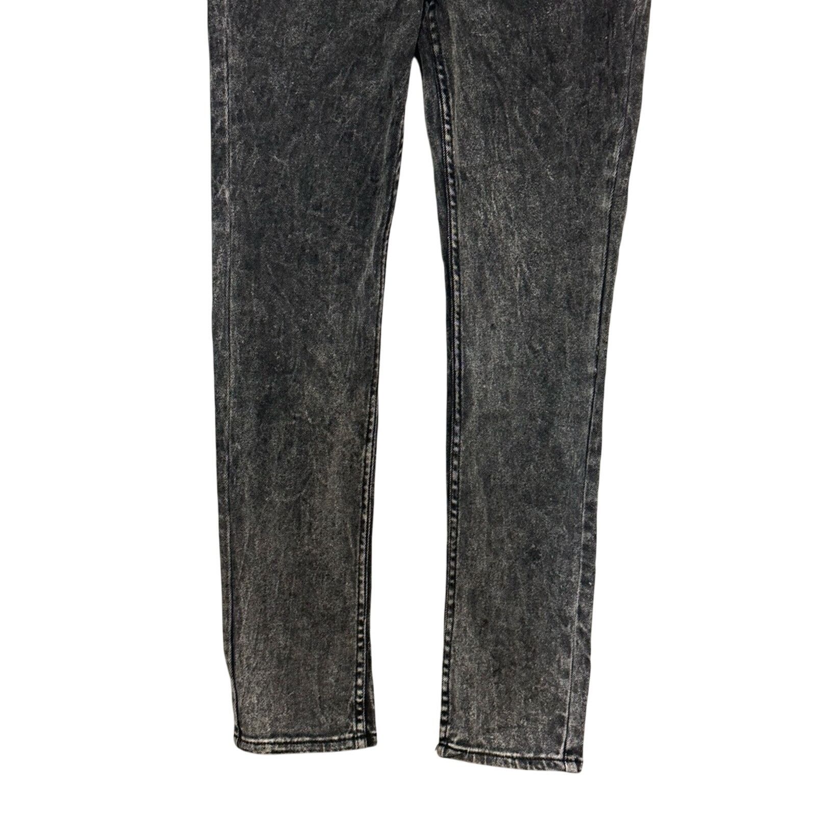 BP. BP. Skinny Jeans Low Rise Zipper Cotton Denim Black 32 Size US 32 / EU 48 - 4 Thumbnail