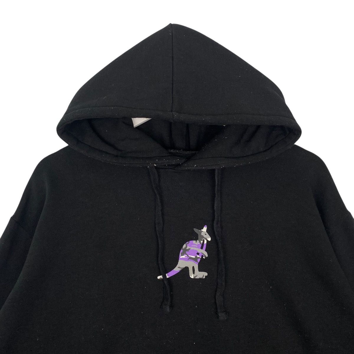 Other Vintage Kangol Sport Small Printed Logo Hoodie Black Size L Size US L / EU 52-54 / 3 - 4 Thumbnail
