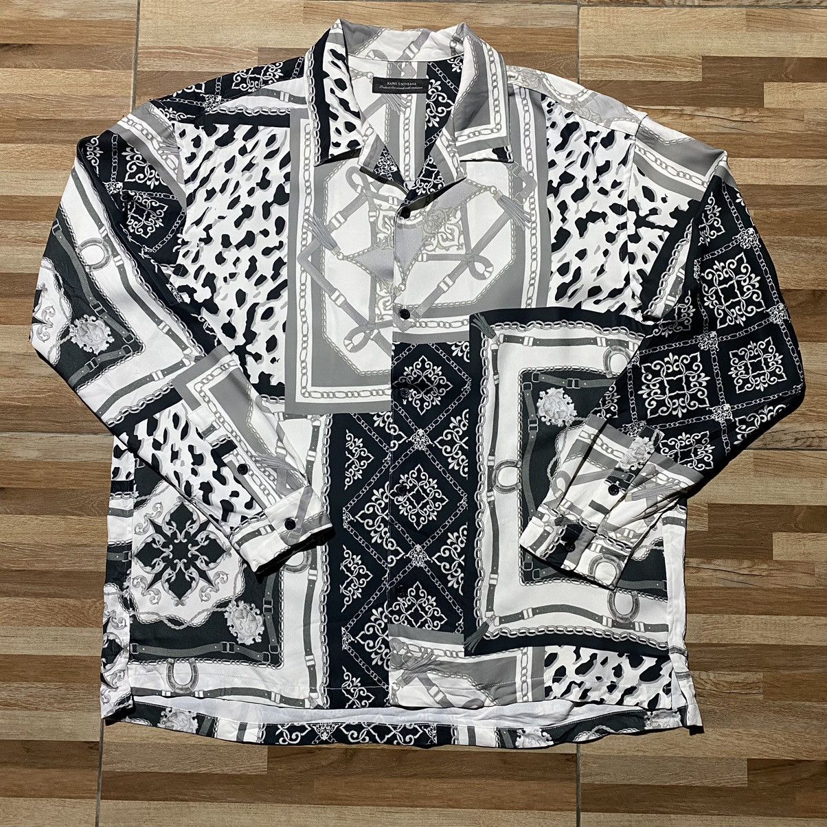 Japanese Brand × NANO universe Nano Universe Tokyo Japanese Brand L/S Button Shirt Size US L / EU 52-54 / 3 - 1 Thumbnail