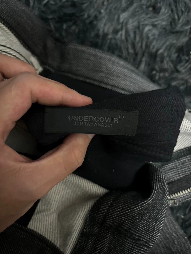 Undercover Undercover SizeS 20ss Cindy Sherman Denim Pants Size US M / EU 48-50 / 2 - 3 Thumbnail
