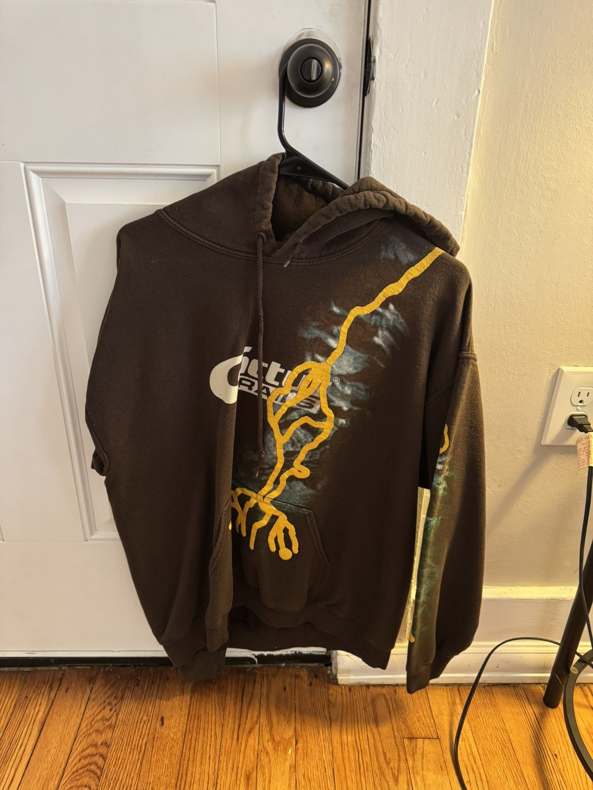 Buy Cactus Jack by Travis Scott Cactus Trails Hoodie 'Brown
