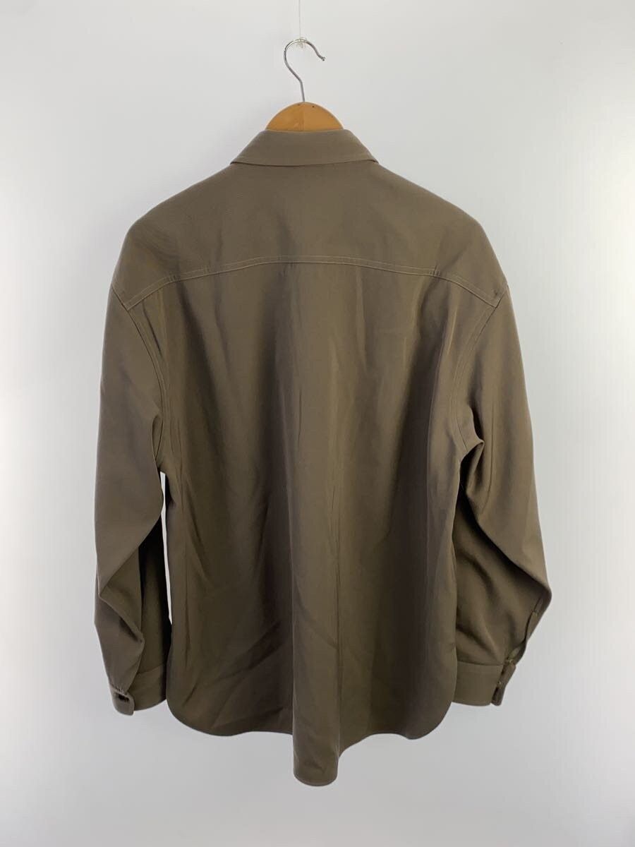 Auralee Cargo Wool Shirt Size US XL / EU 56 / 4 - 2 Thumbnail