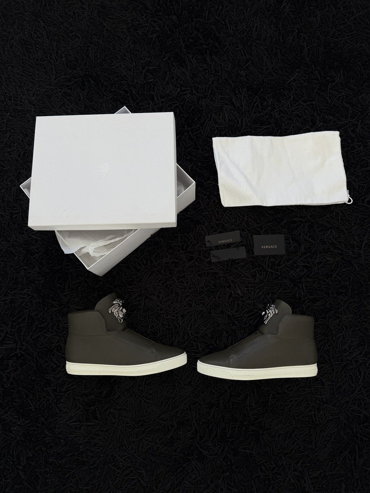 Versace Versace Palazzo Sneakers Size US 10 / EU 43 - 2 Thumbnail