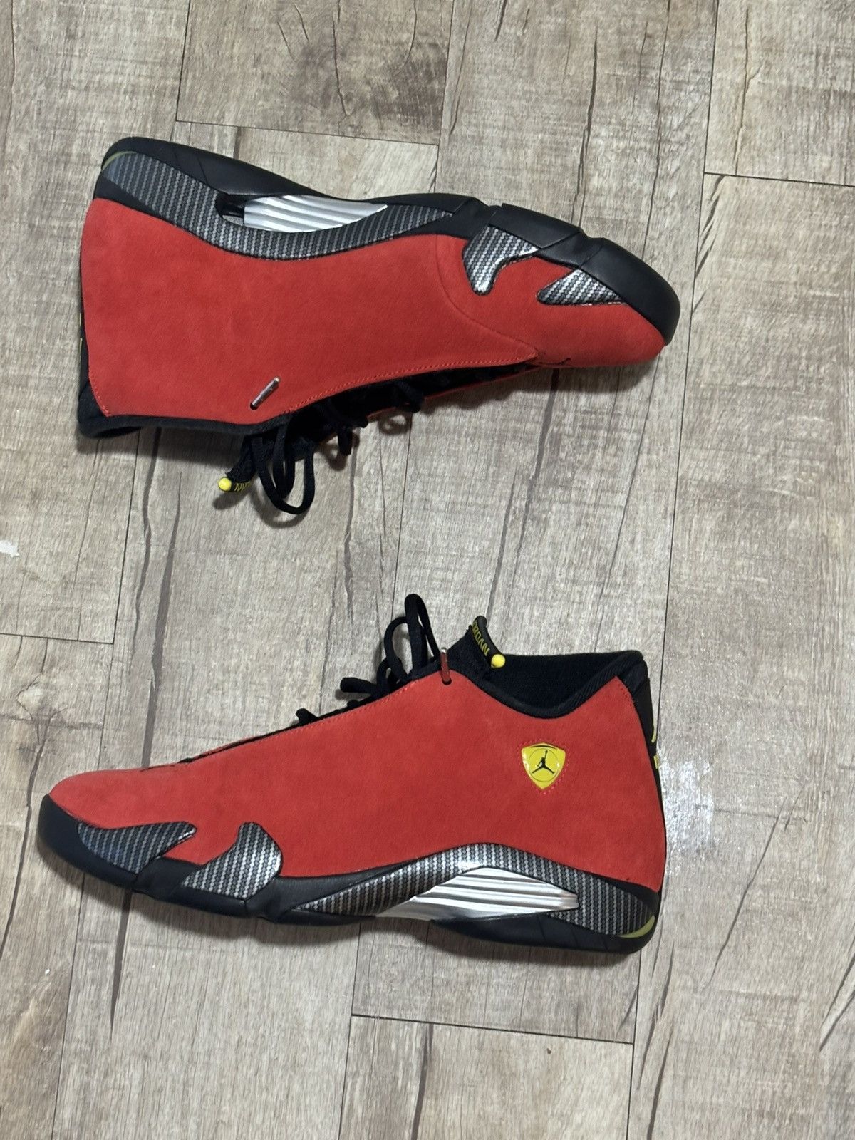 Jordan Brand Jordan 14 retro ferrari Size US 13 / EU 46 - 8 Thumbnail