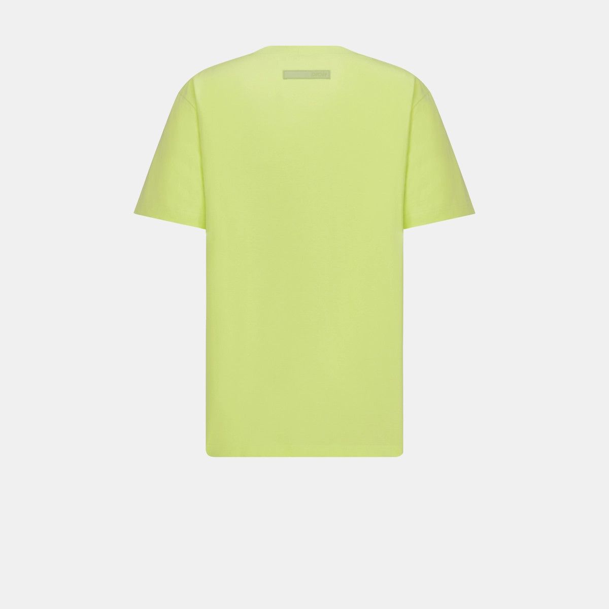 Dior o1bcso1str0225 Relaxed-Fit T-Shirt in Yellow Size US XL / EU 56 / 4 - 2 Thumbnail