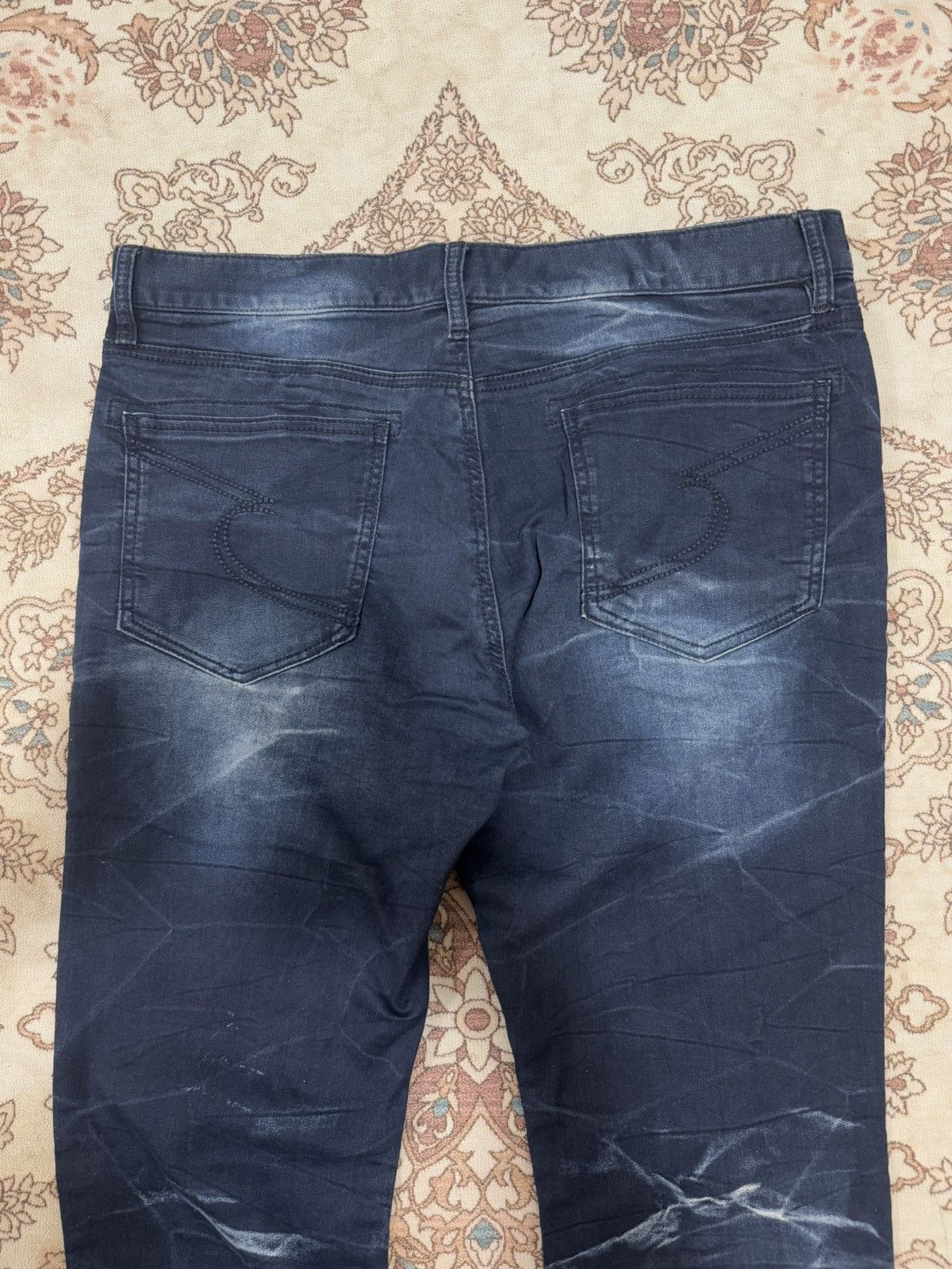 If Six Was Nine × Vintage × semanticdesign Semantic Design Japan stretchable Skinny Jeans Size US 34 / EU 50 - 6 Thumbnail