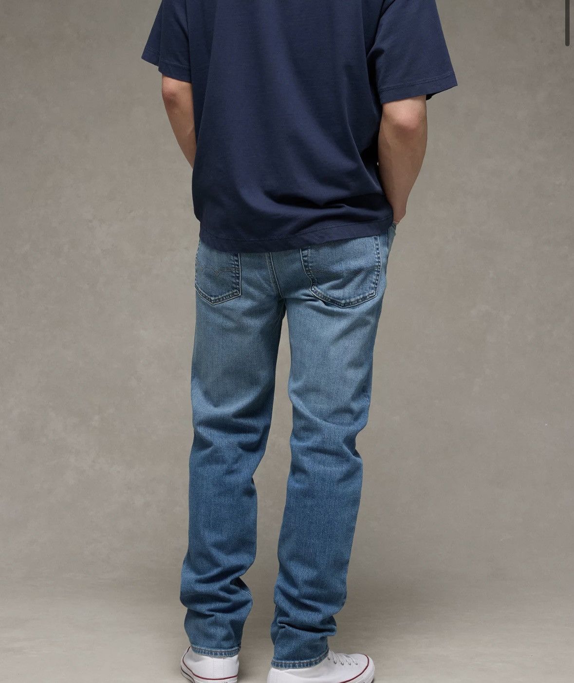 American Eagle Outfitters × Vintage American Eagle Slim Jeans Size US 28 / EU 44 - 9 Thumbnail
