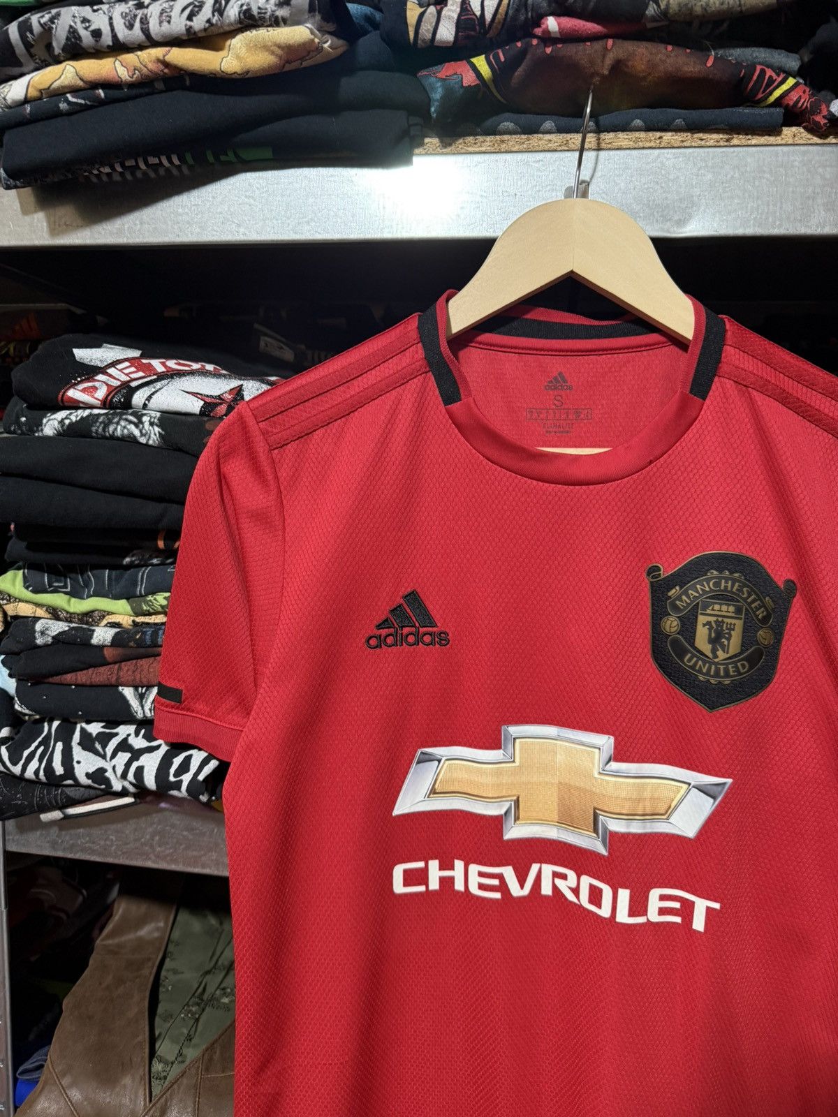 Adidas Adidas Manchester United 2019 2020 Home Soccer Jersey Size US S / EU 44-46 / 1 - 3 Thumbnail