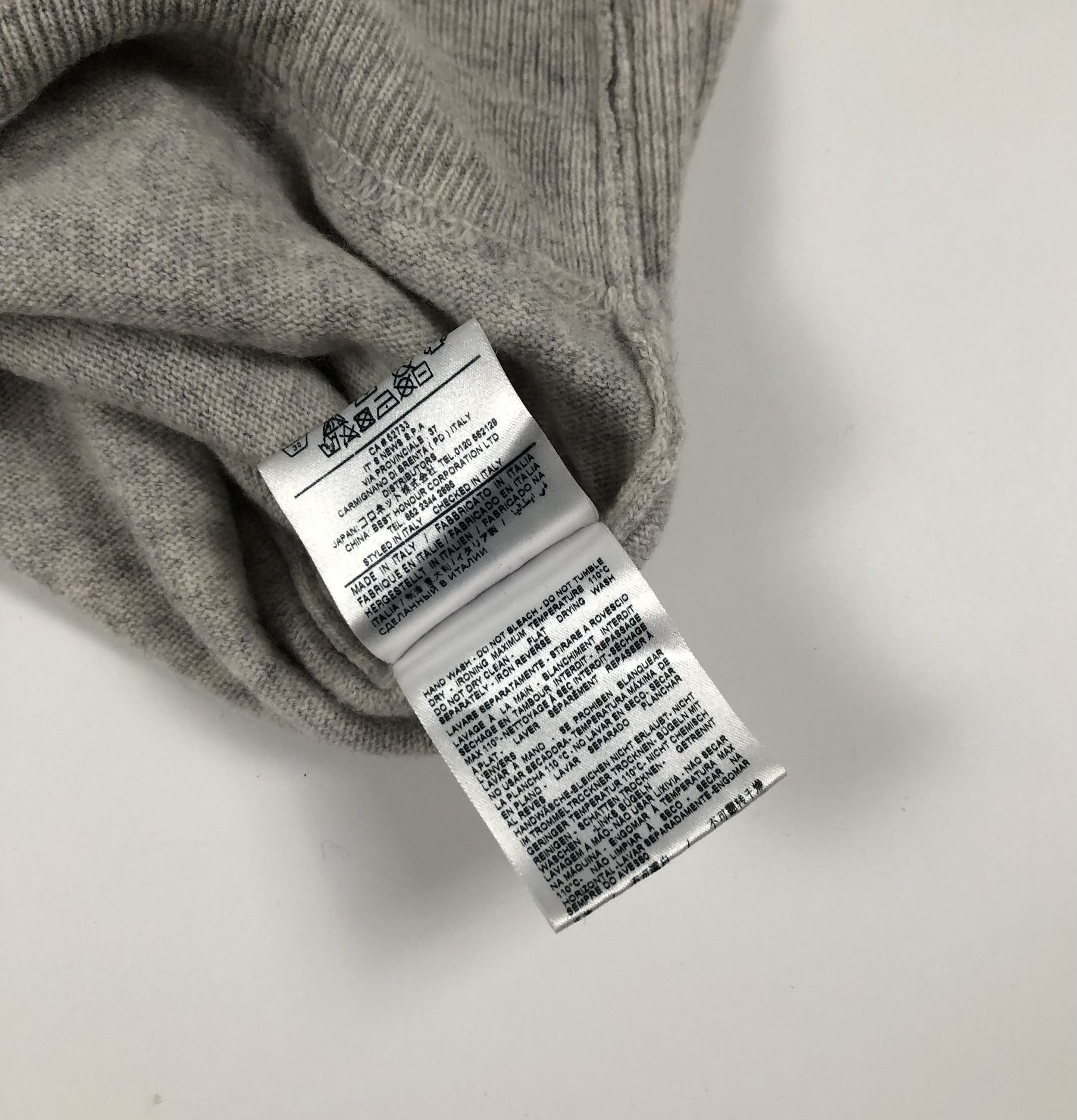 Other RA-RE Rare Rag Recycle Restyle Italian Sweater Size XL / US 12-14 / IT 48-50 - 9 Thumbnail