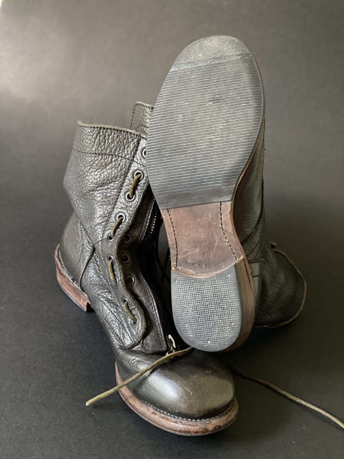 Designer × Japanese Brand × Julius Julius 7 ss08 - military boots Size US 9 / EU 42 - 7 Thumbnail