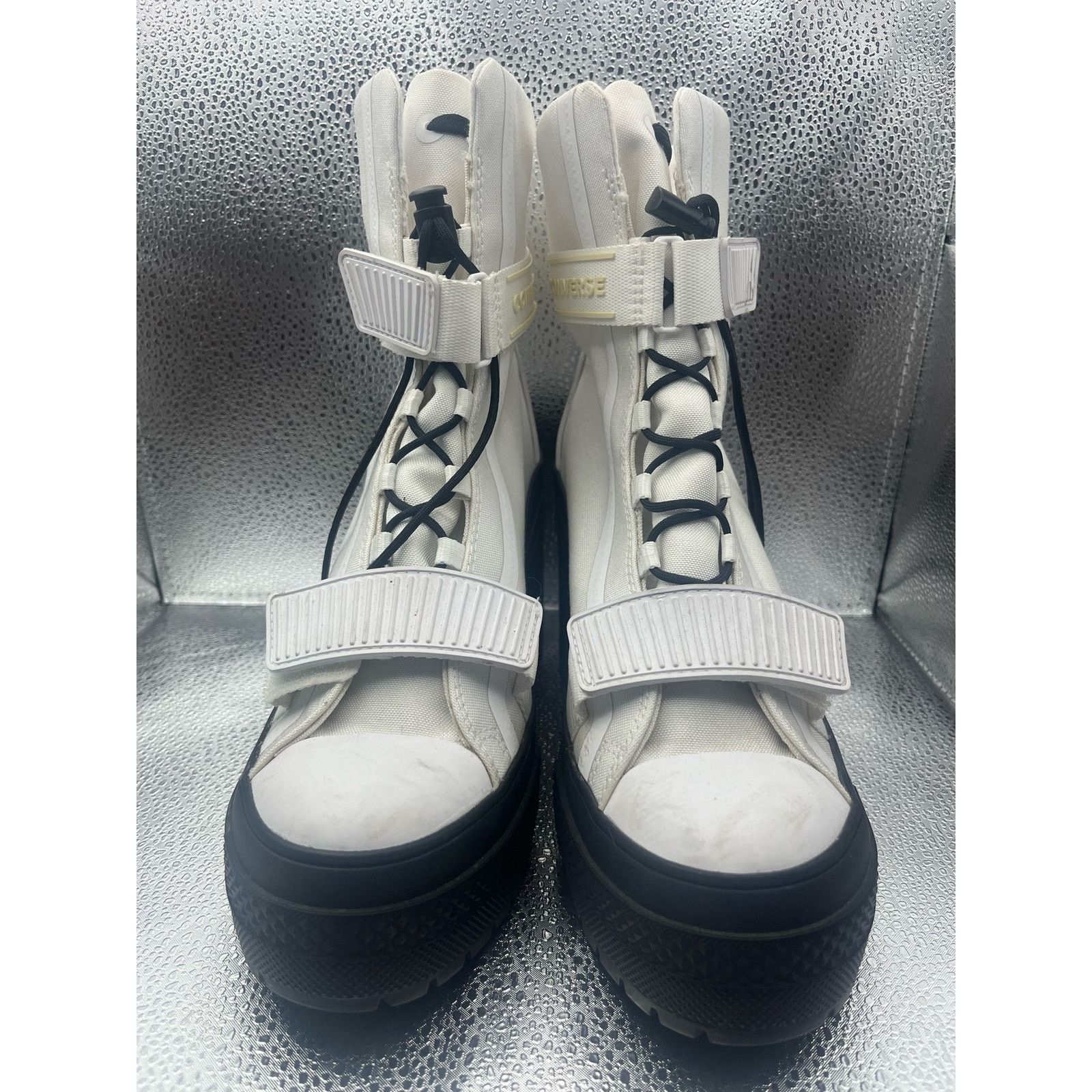 Converse Converse Chuck Taylor All Star GR82 White Platform Boot USED Size US 7.5 / IT 37.5 - 5 Thumbnail
