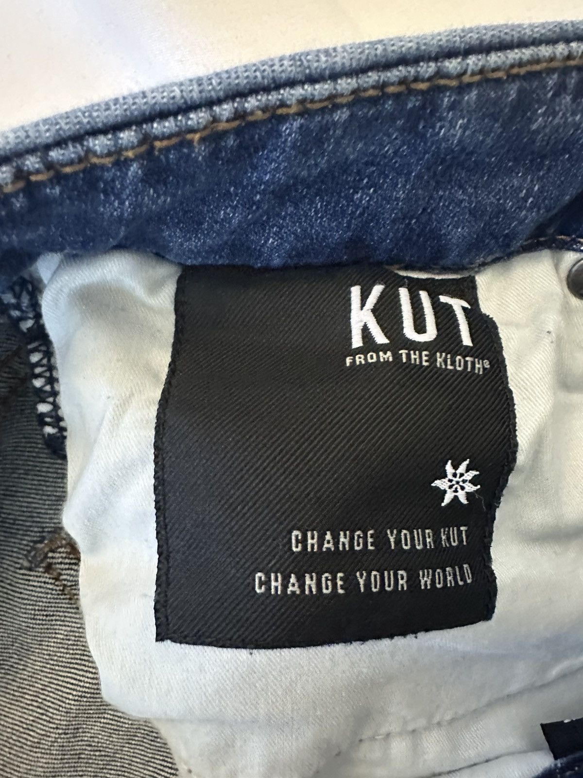 Other kut from the kloth MEG High rise/wide Leg 14L Jeans Size 34" / US 12 / IT 48 - 9 Thumbnail