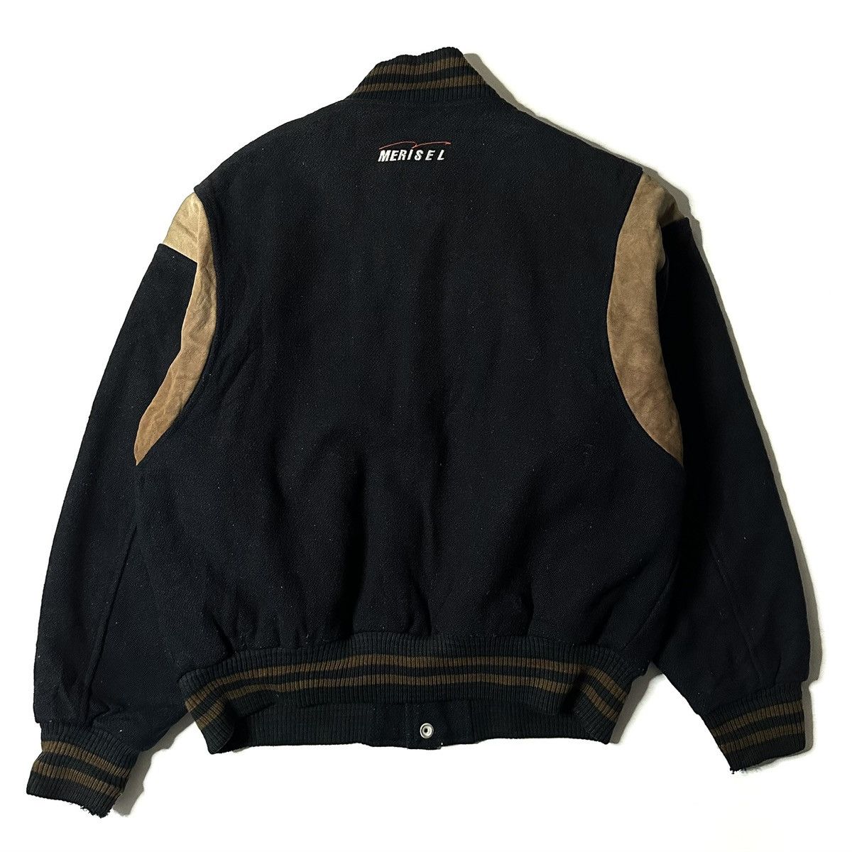 Apple [Rare] 90s Apple MERISEL Promo bomber Jacket Made in Canada Size US L / EU 52-54 / 3 - 3 Thumbnail