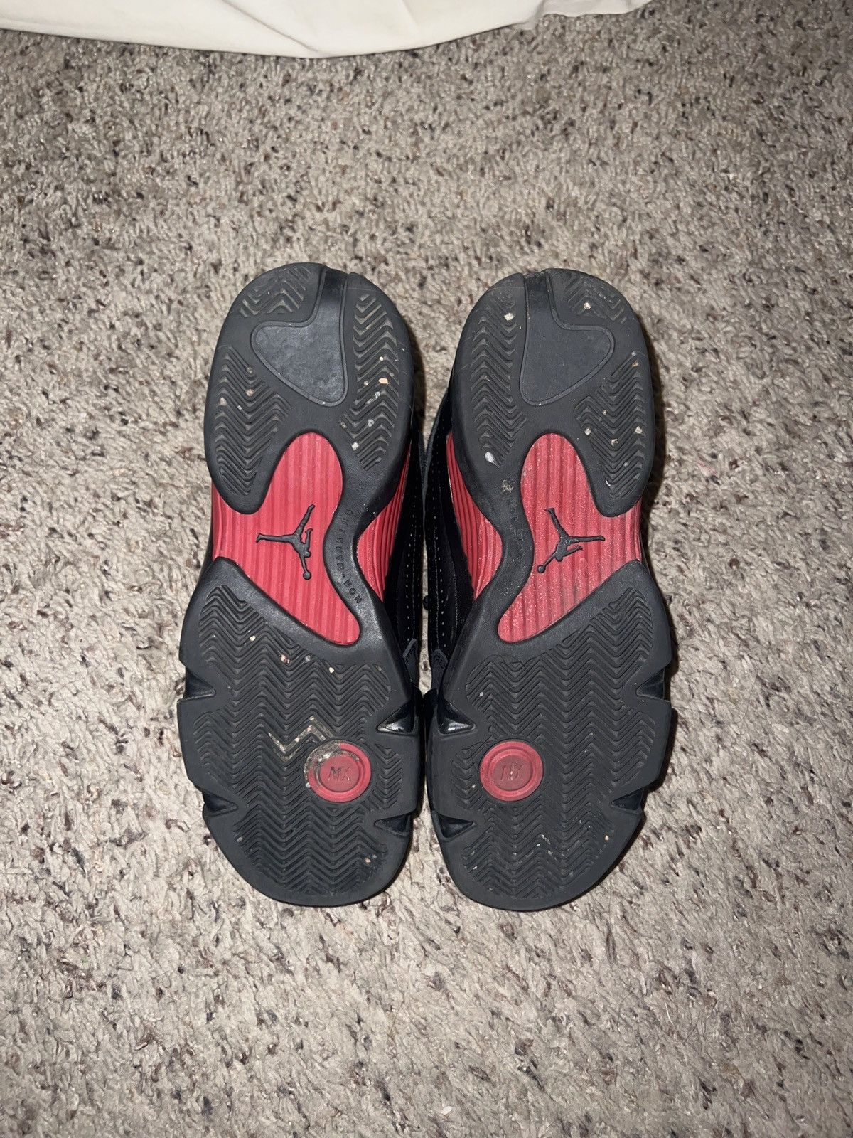 Jordan Brand × Nike Jordan 14 Retro Last Shot (2018) (GS) Size US 5.5 / EU 38 - 5 Thumbnail