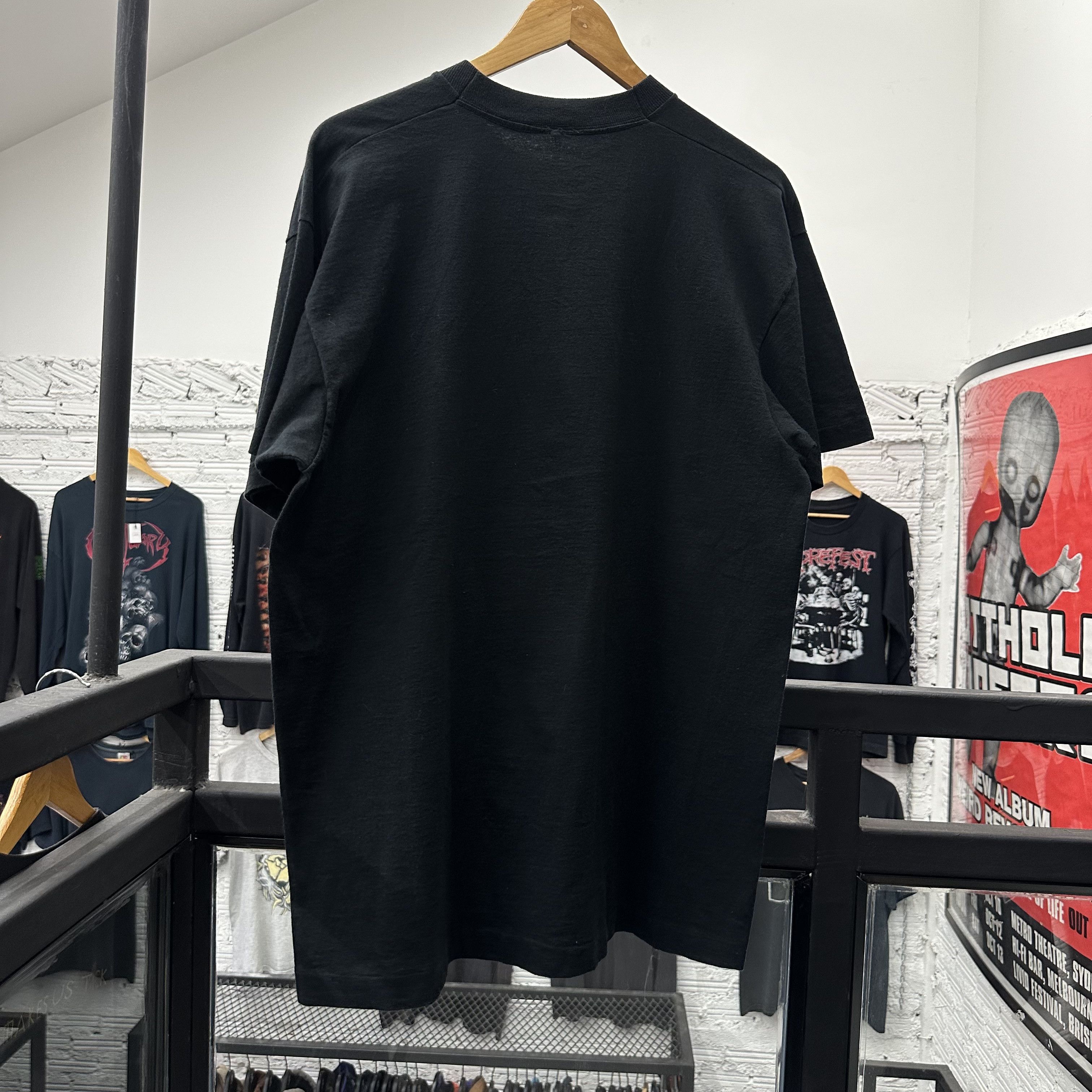 WWF THE UNDERTAKER Rare VIntage 90s WWF Shirt Size US XL / EU 56 / 4 - 5 Thumbnail