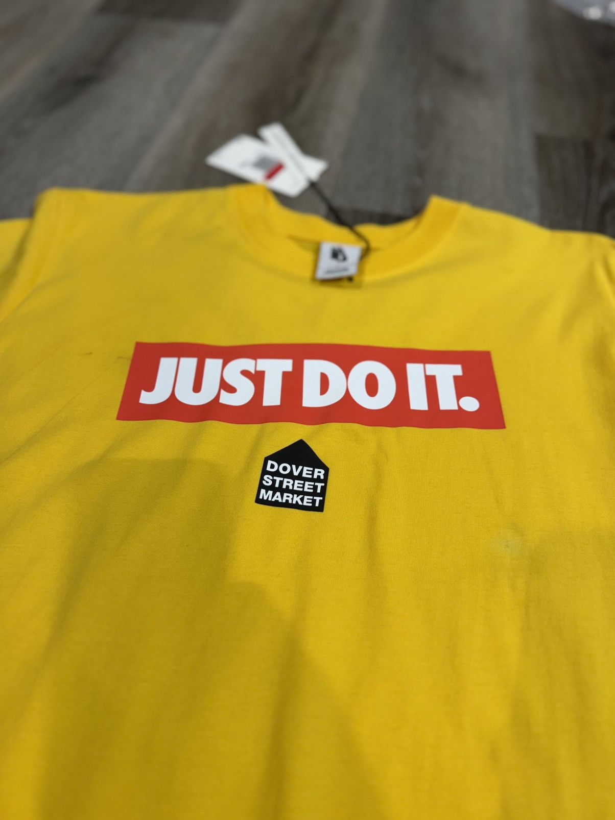 Dover Street Market × Nike DOVER STREET MARKET X NIKE RARE “JUST DO IT” 30 yr anniv Size US L / EU 52-54 / 3 - 5 Thumbnail