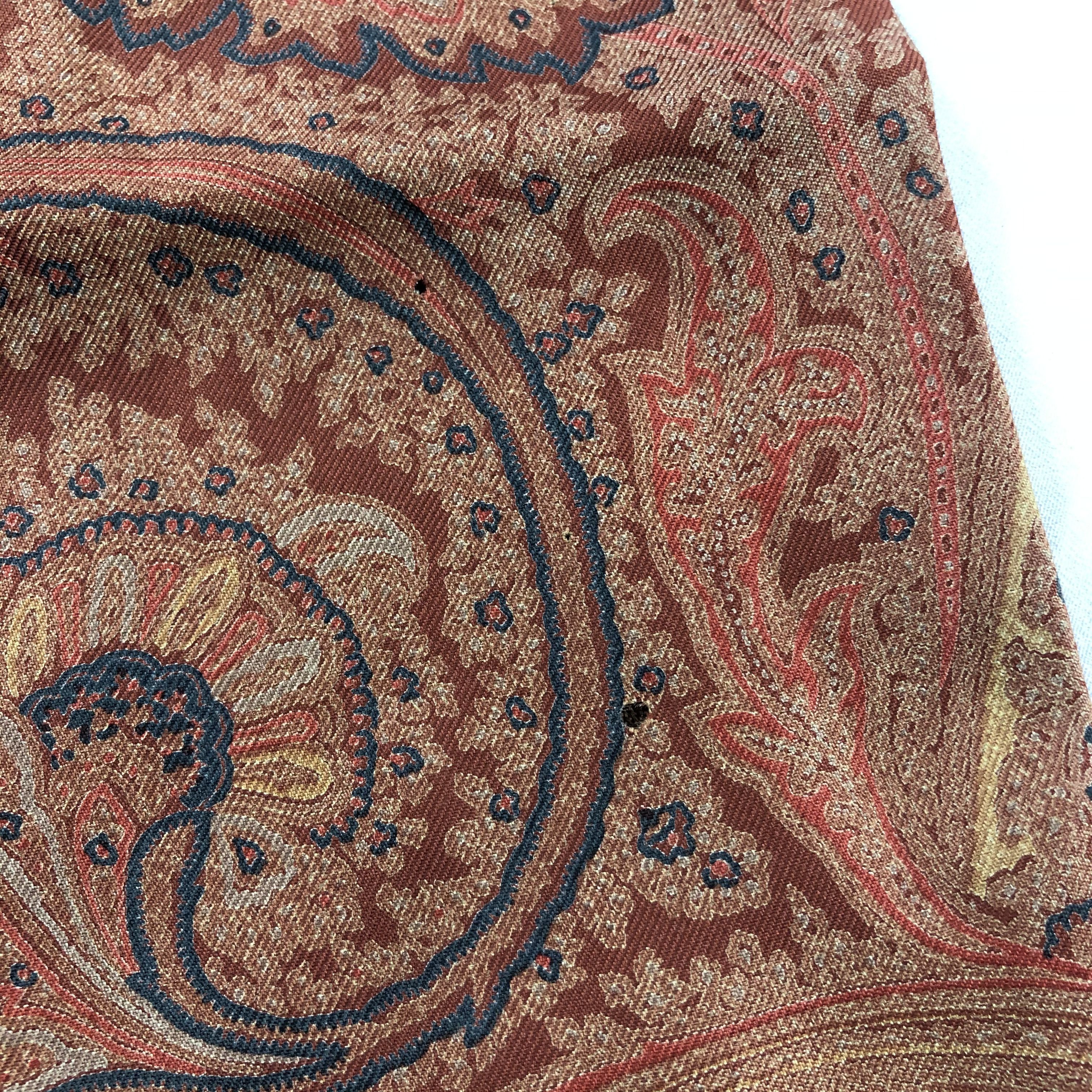 Vintage Vintage Silk Scarf Size ONE SIZE - 5 Thumbnail
