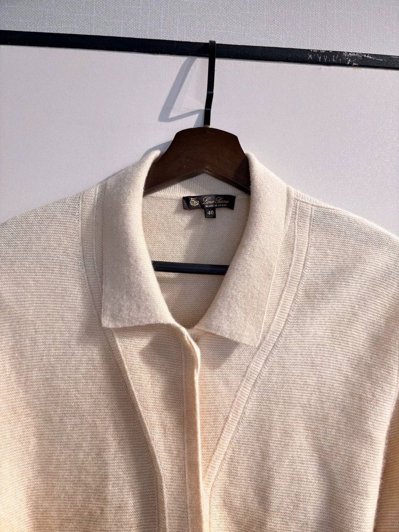 Loro Piana LORO PIANA Women's cashmere and yarn knit jackets and trou Size XS / US 0-2 / IT 36-38 - 2 Thumbnail