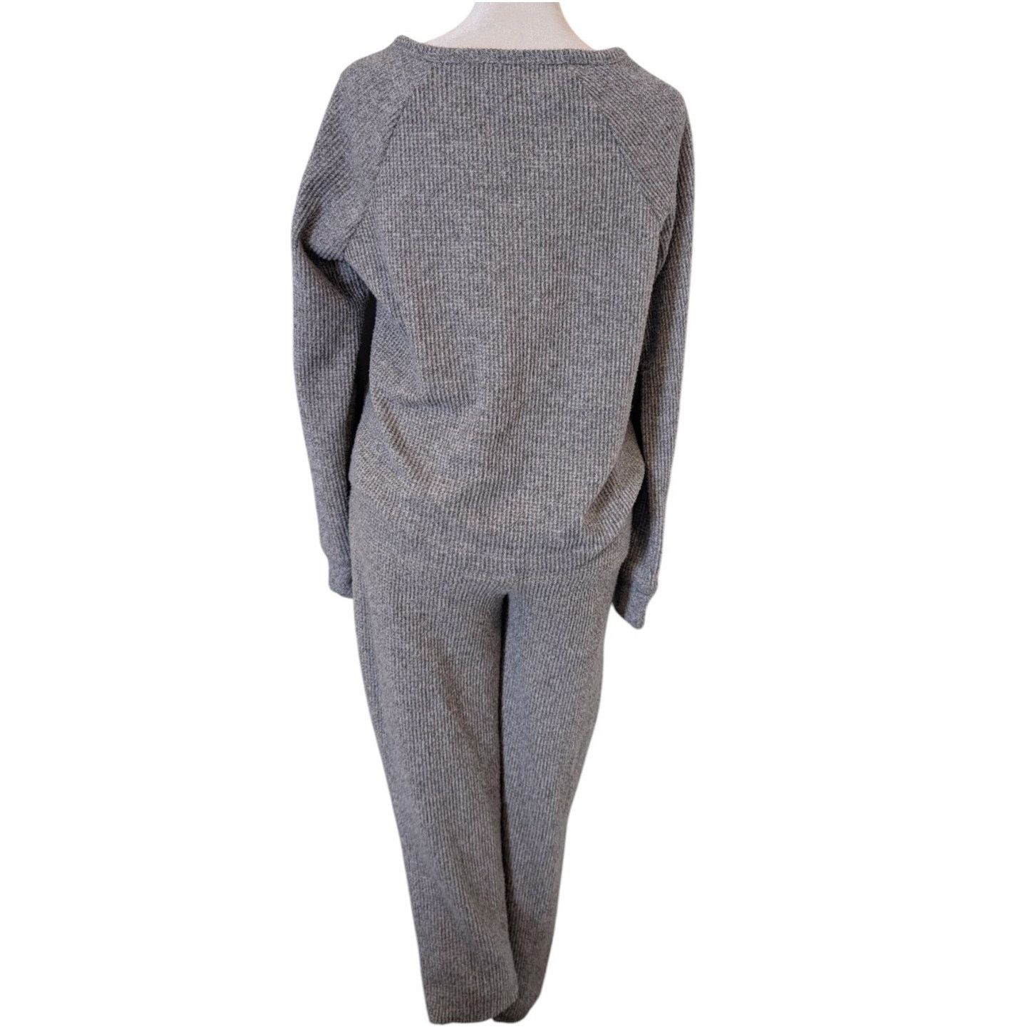 Other Better / Together Waffle Fuzzy Pajama Set Small Size S / US 4 / IT 40 - 3 Thumbnail