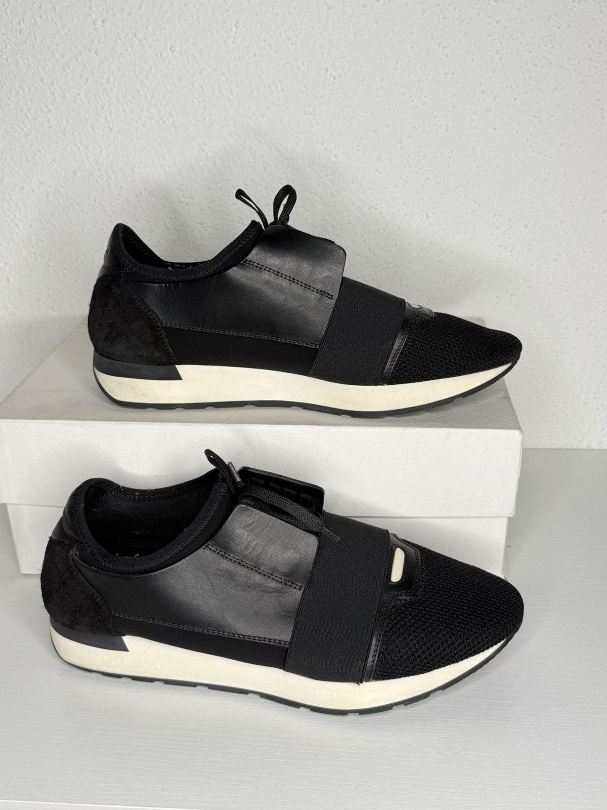 Balenciaga Balenciaga Race Runner Sneakers Size US 10 / EU 43 - 4 Thumbnail